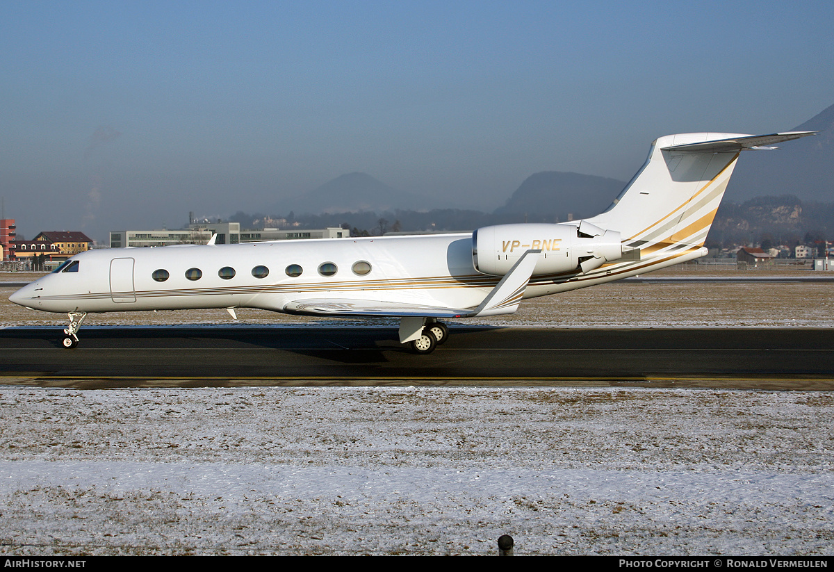 Aircraft Photo of VP-BNE | Gulfstream Aerospace G-V-SP Gulfstream G550 | AirHistory.net #756999