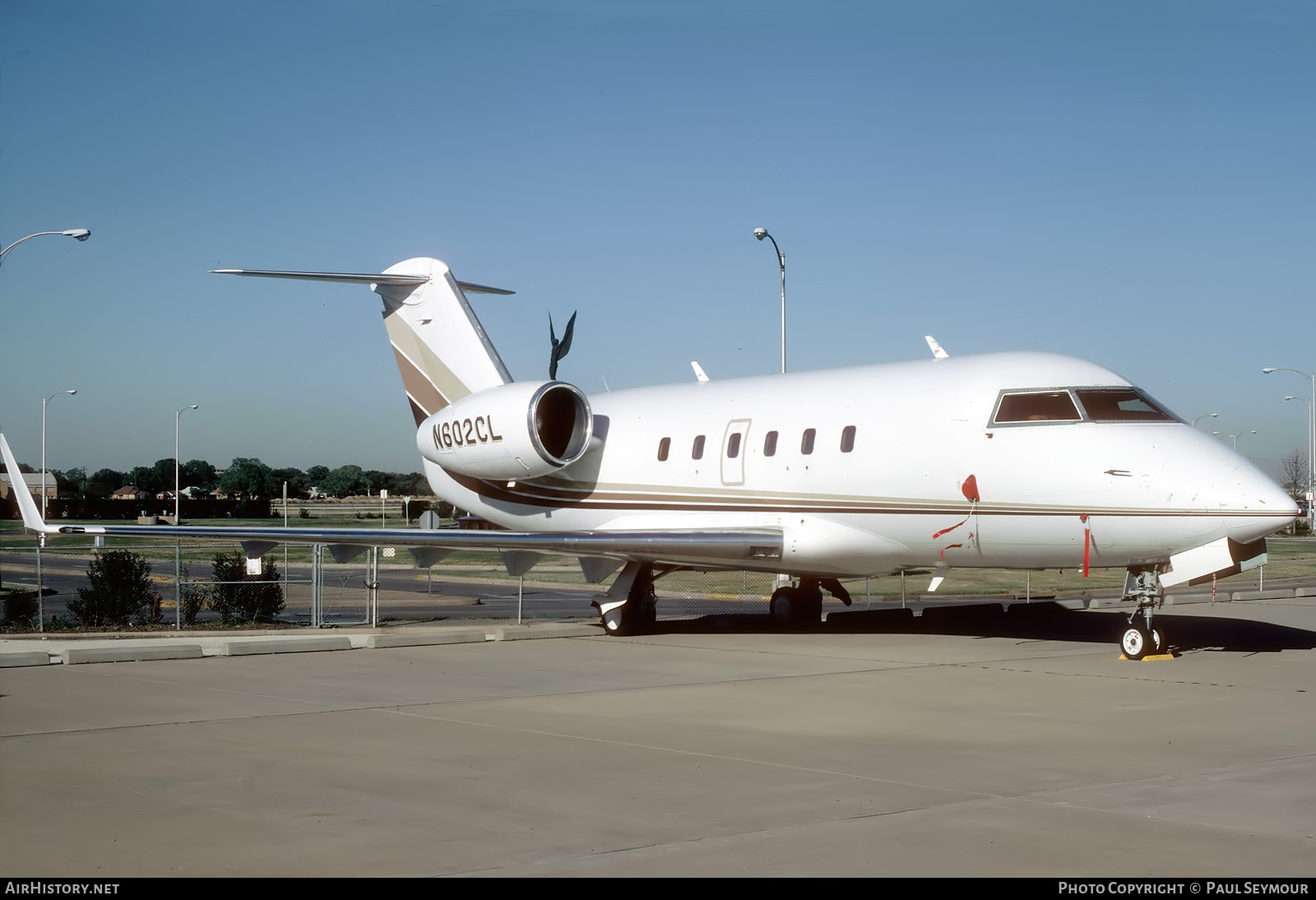 Aircraft Photo of N602CL | Canadair Challenger 600S (CL-600-1A11) | AirHistory.net #757002
