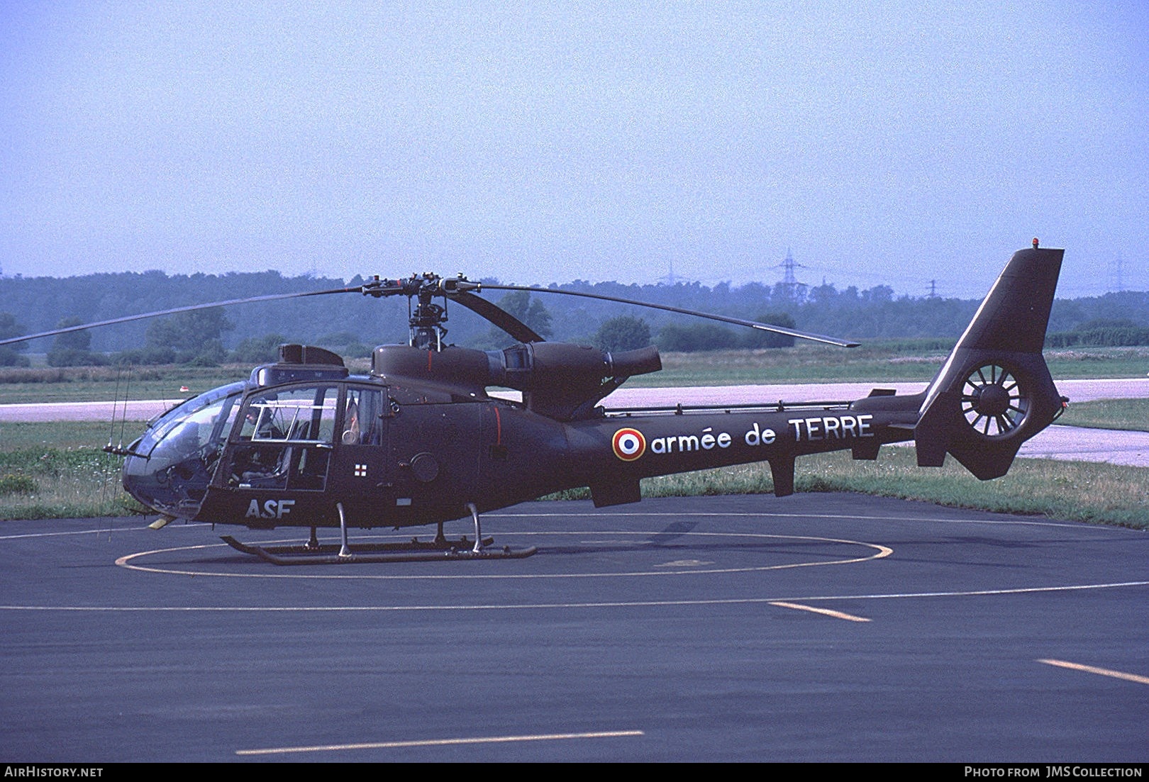 Aircraft Photo of 1131 | Aerospatiale SA-341F Gazelle | France - Army | AirHistory.net #757004