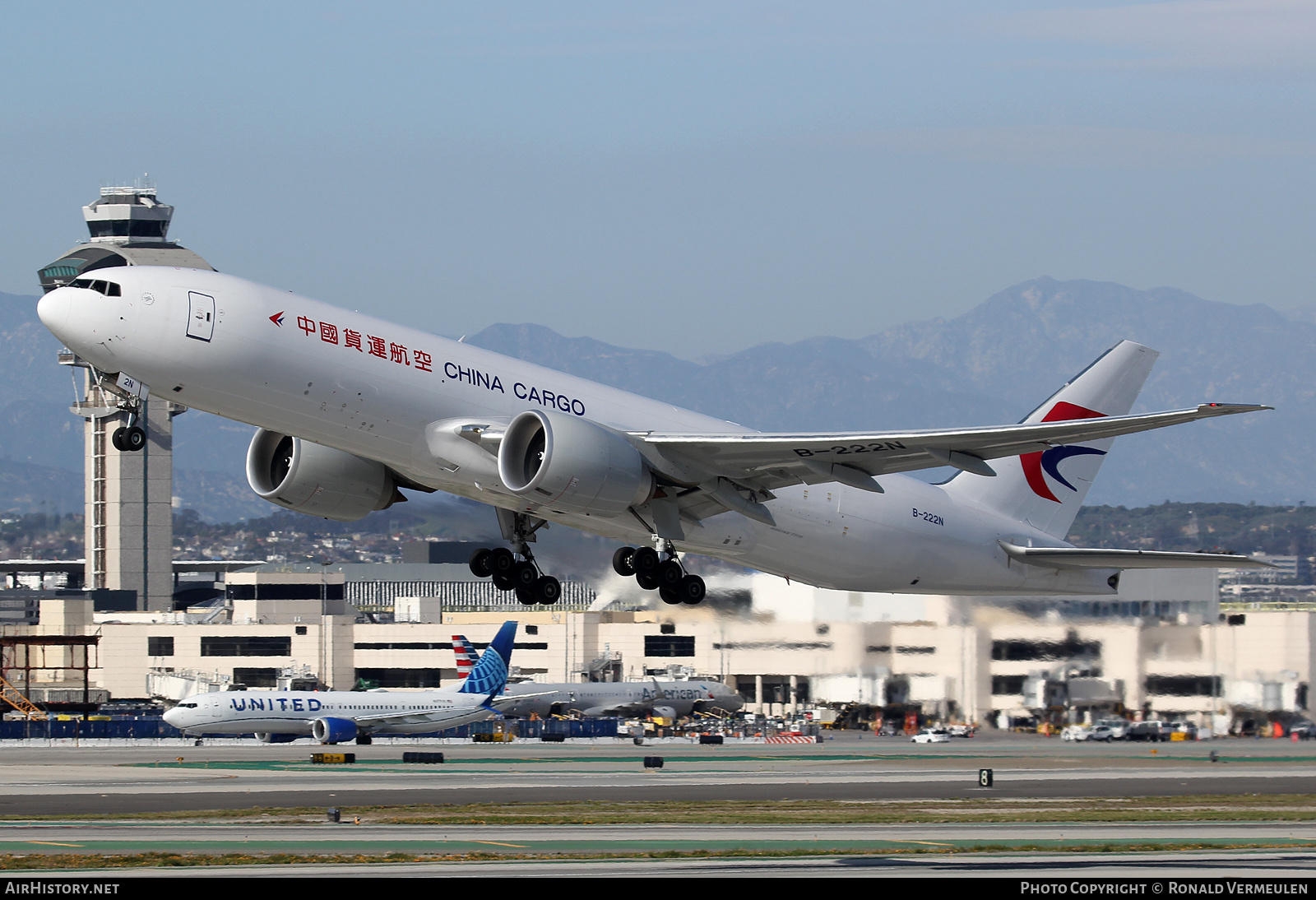 Aircraft Photo of B-222N | Boeing 777-F | China Cargo Airlines | AirHistory.net #757008
