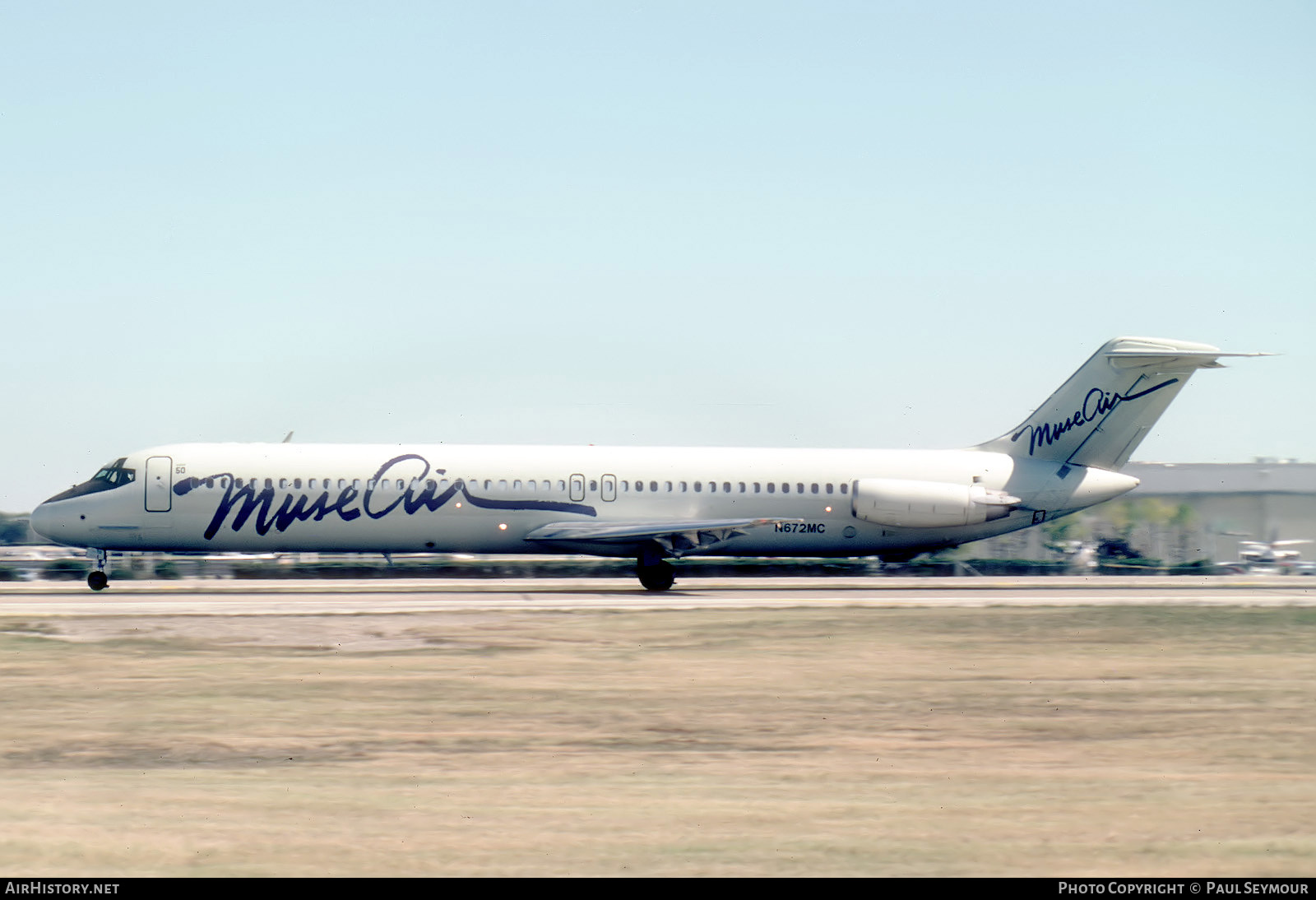 Aircraft Photo of N672MC | McDonnell Douglas DC-9-51 | Muse Air | AirHistory.net #757009