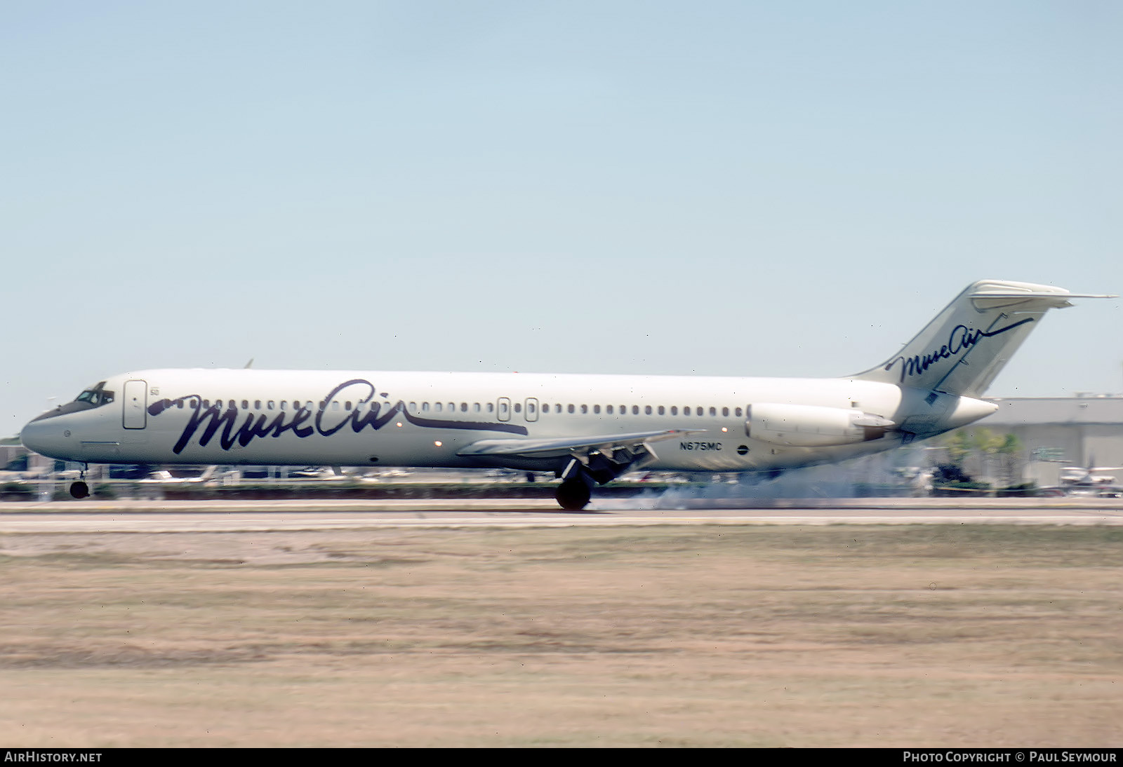 Aircraft Photo of N675MC | McDonnell Douglas DC-9-51 | Muse Air | AirHistory.net #757012