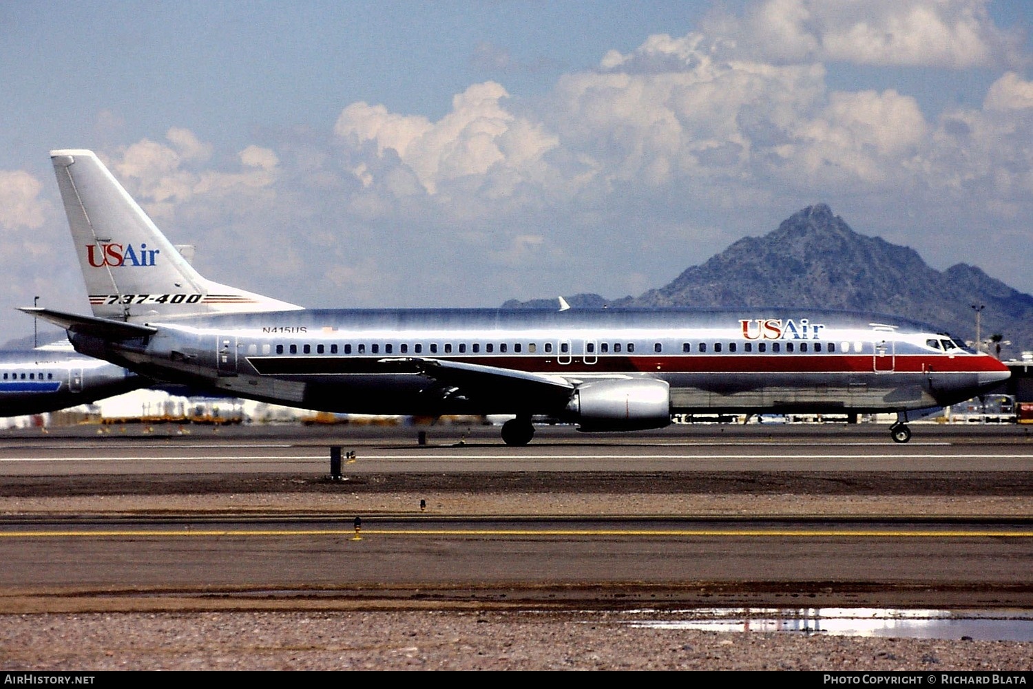 Aircraft Photo of N415US | Boeing 737-401 | USAir | AirHistory.net #757013