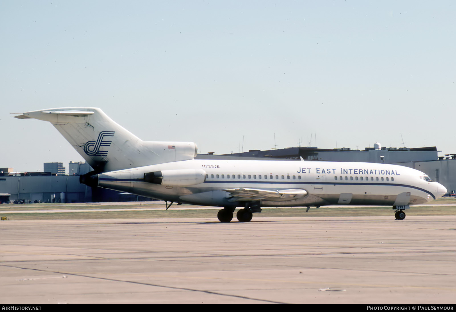 Aircraft Photo of N723JE | Boeing 727-44(F) | Jet East International | AirHistory.net #757015