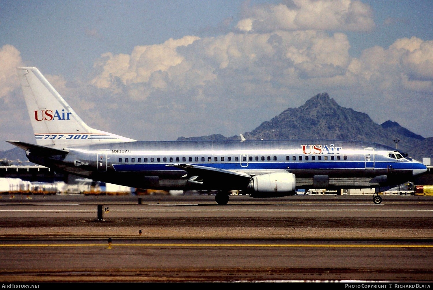 Aircraft Photo of N300AU | Boeing 737-301 | USAir | AirHistory.net #757016