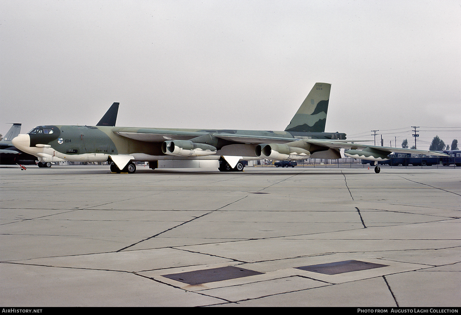 Aircraft Photo of 61-0014 / 10014 | Boeing B-52H Stratofortress | USA - Air Force | AirHistory.net #757017