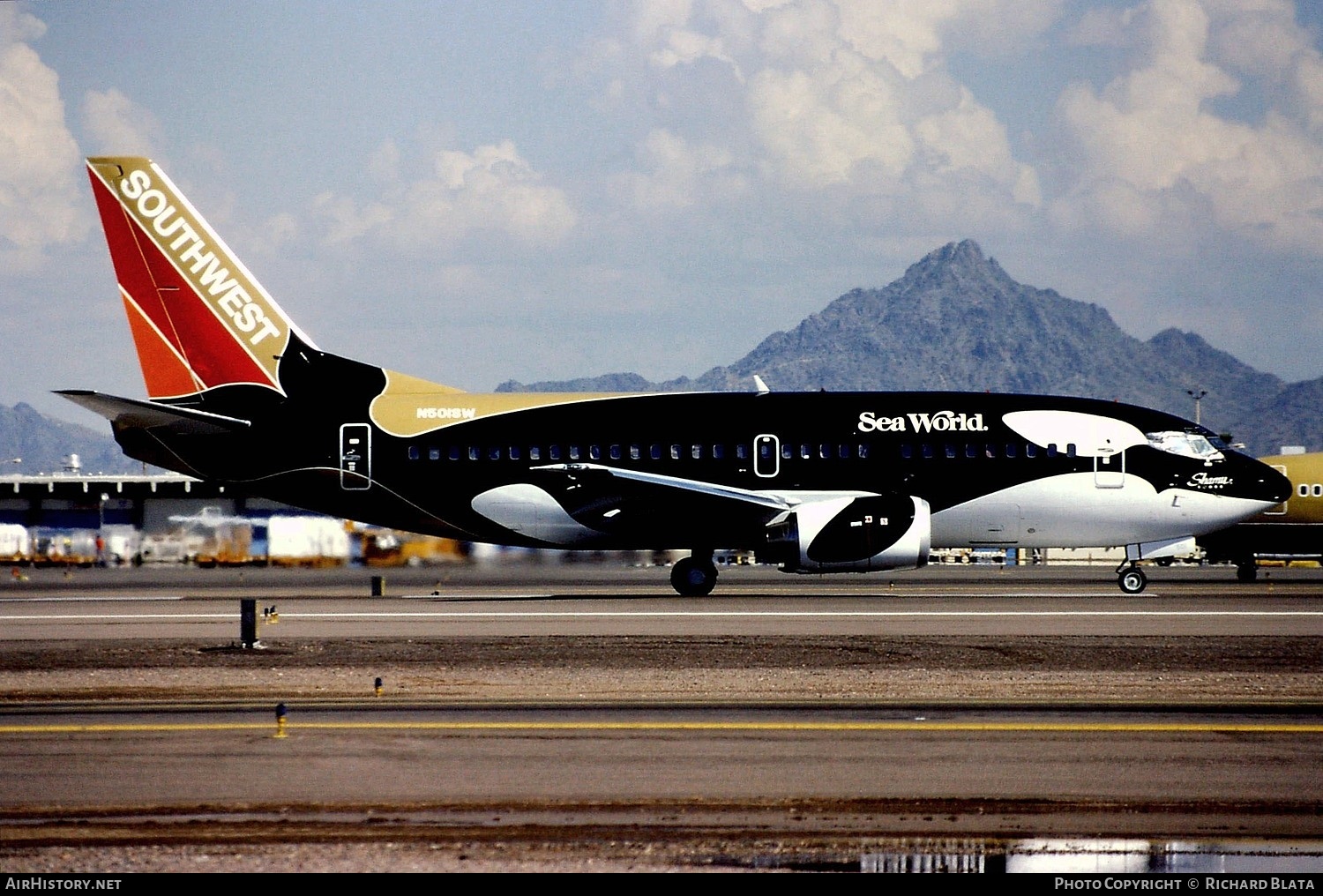 Aircraft Photo of N501SW | Boeing 737-5H4 | Southwest Airlines | AirHistory.net #757019