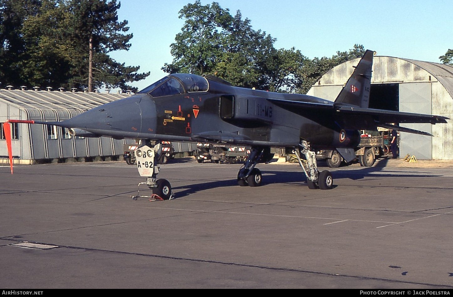 Aircraft Photo of A82 | Sepecat Jaguar A | France - Air Force | AirHistory.net #757020