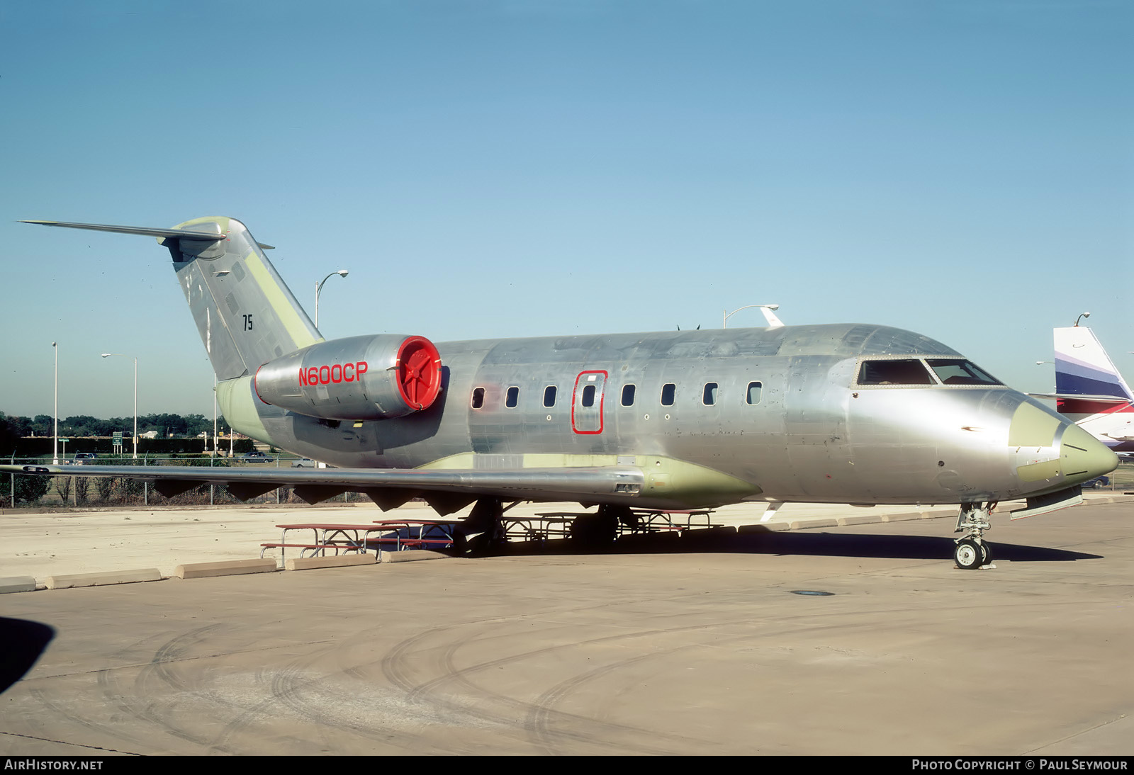 Aircraft Photo of N600CP | Canadair Challenger 600 (CL-600-1A11) | AirHistory.net #757021