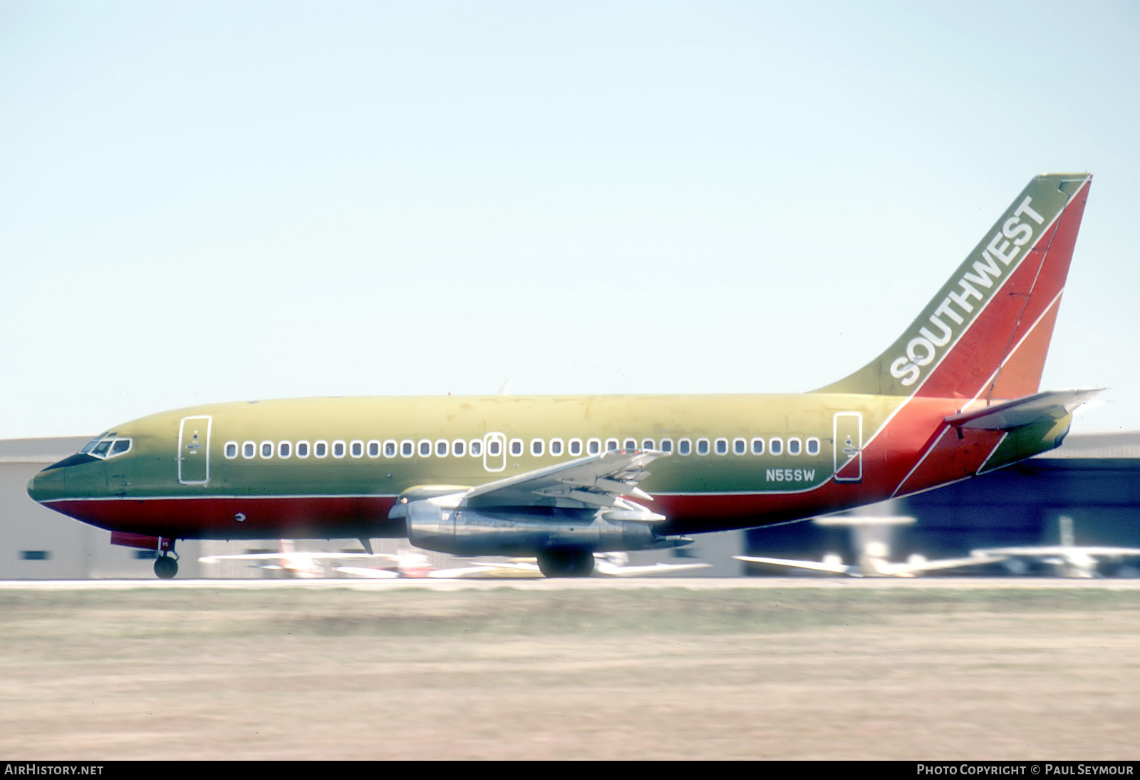 Aircraft Photo of N55SW | Boeing 737-2H4 | Southwest Airlines | AirHistory.net #757024