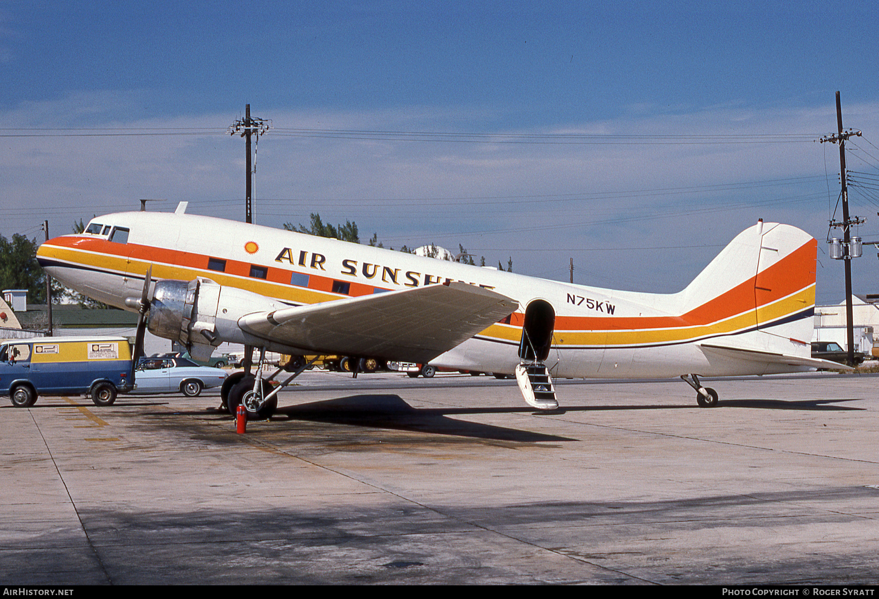 Aircraft Photo of N75KW | Douglas DC-3(C) | Air Sunshine | AirHistory.net #757028