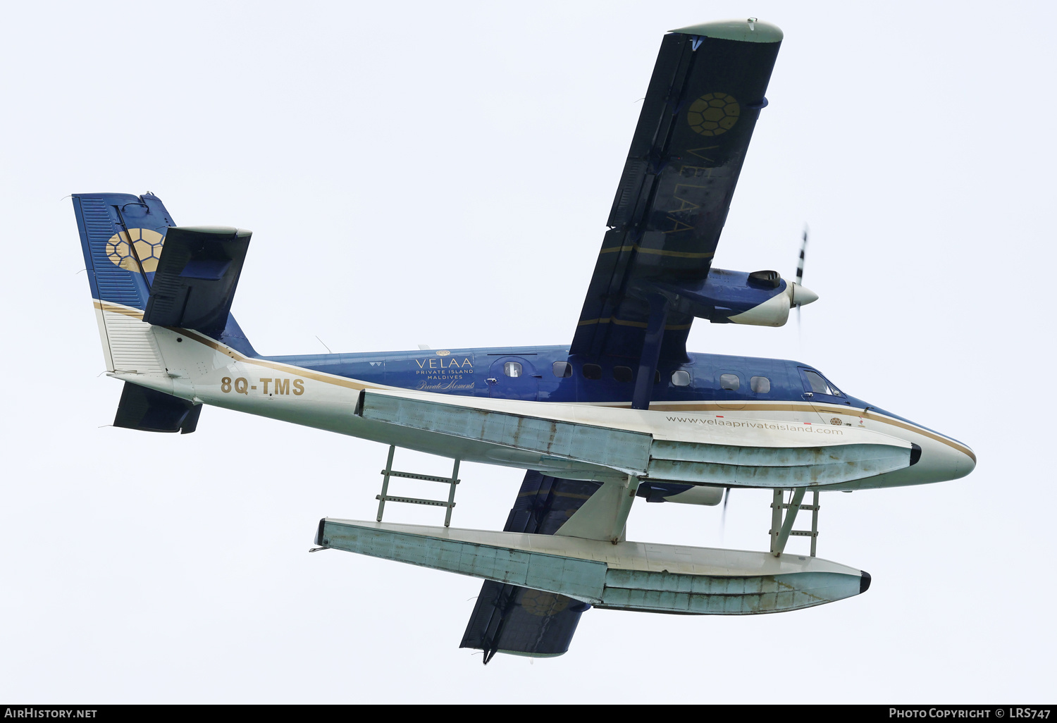Aircraft Photo of 8Q-TMS | De Havilland Canada DHC-6-300 Twin Otter | AirHistory.net #757029