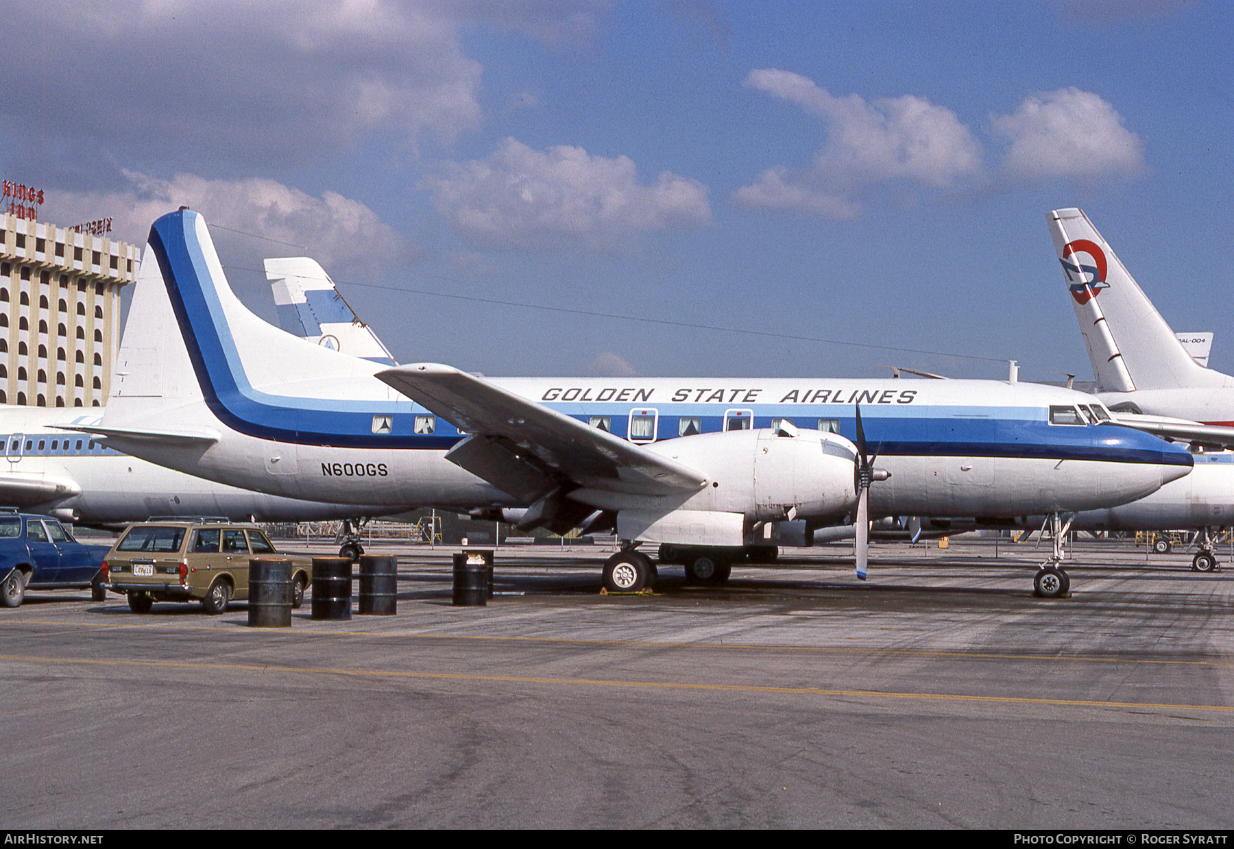 Aircraft Photo of N600GS | Convair 440-48 Metropolitan | Golden State Airlines | AirHistory.net #757031