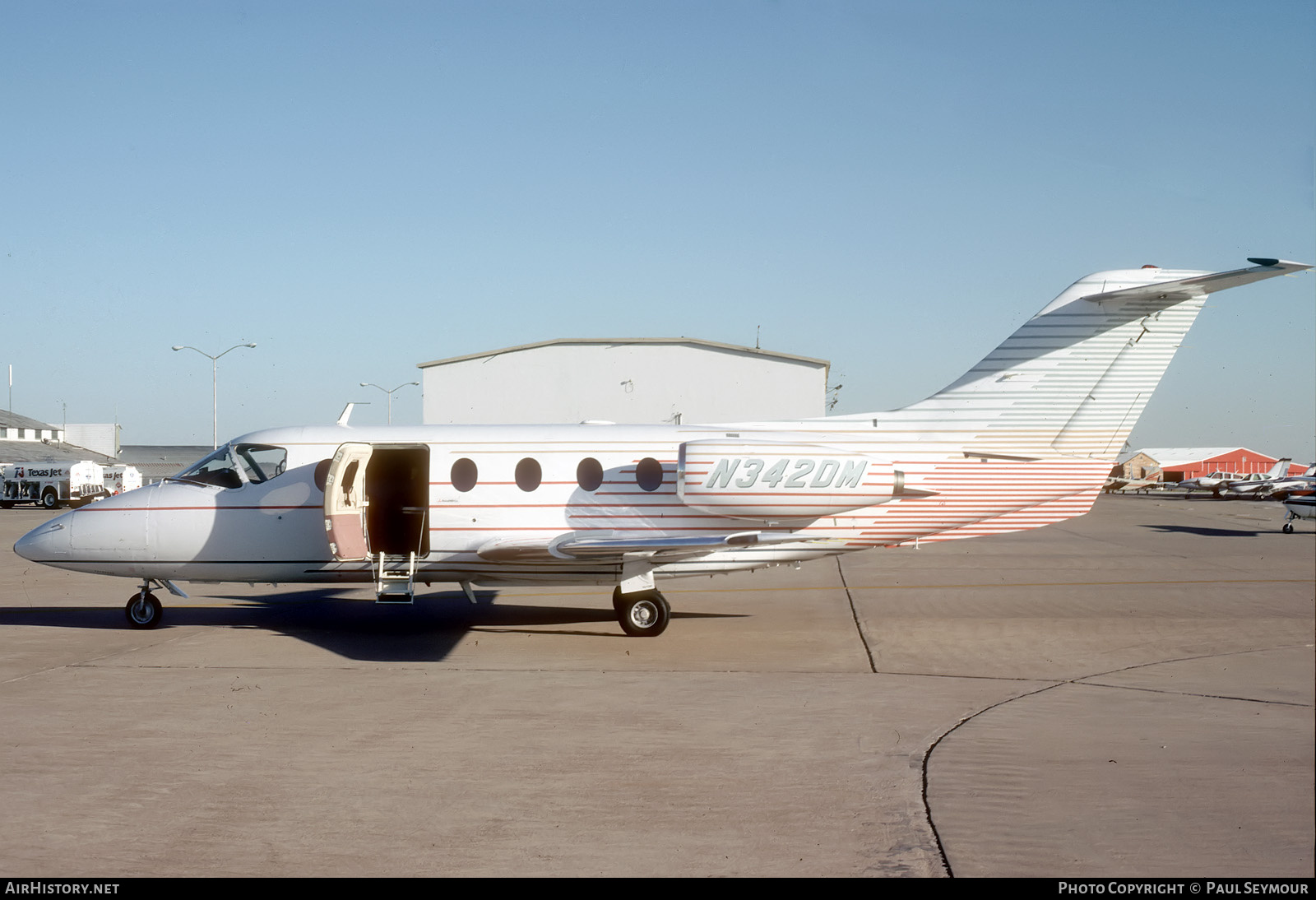 Aircraft Photo of N342DM | Mitsubishi MU-300 Diamond IA | AirHistory.net #757032