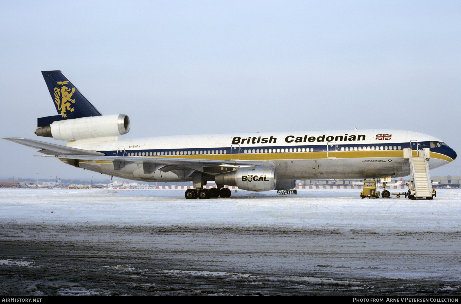 Aircraft Photo of G-BHDJ | McDonnell Douglas DC-10-30 | British Caledonian Airways | AirHistory.net #757033