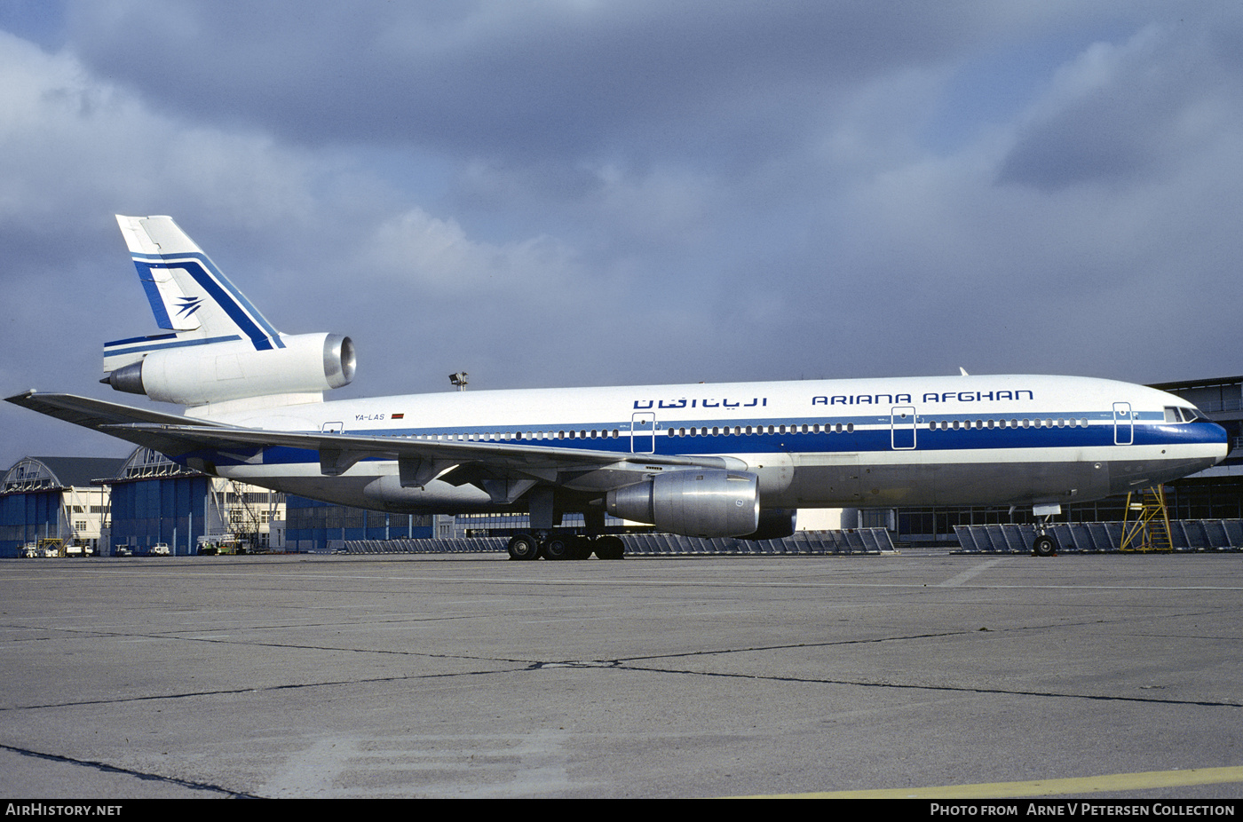 Aircraft Photo of YA-LAS | McDonnell Douglas DC-10-30 | Ariana Afghan Airlines | AirHistory.net #757042