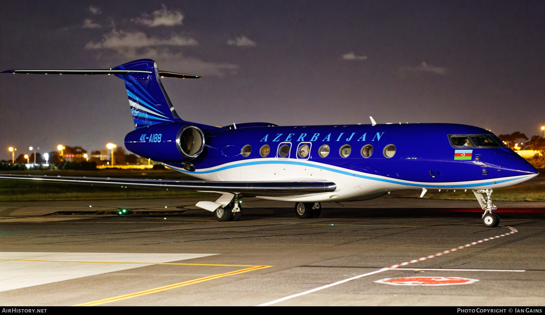 Aircraft Photo of 4K-AI88 | Gulfstream Aerospace G650 (G-VI) | Azerbaijan Government | AirHistory.net #757043