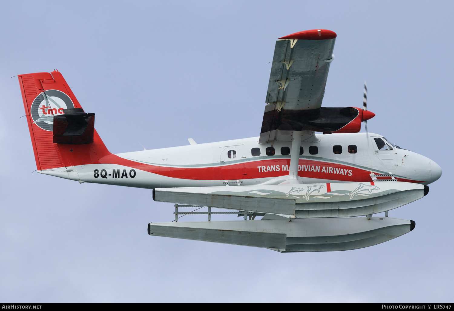 Aircraft Photo of 8Q-MAO | De Havilland Canada DHC-6-300 Twin Otter | Trans Maldivian Airways - TMA | AirHistory.net #757047