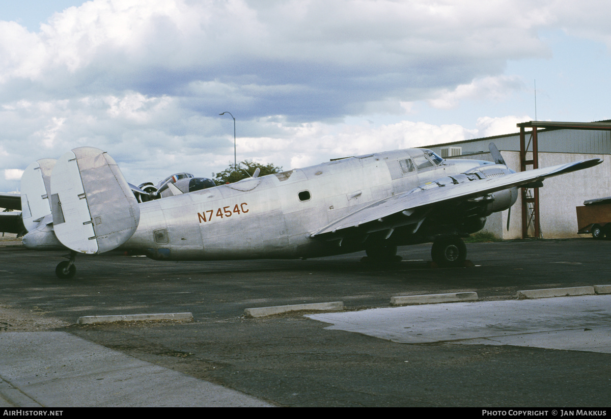 Aircraft Photo of N7454C | Lockheed PV-2D Harpoon | AirHistory.net #757055