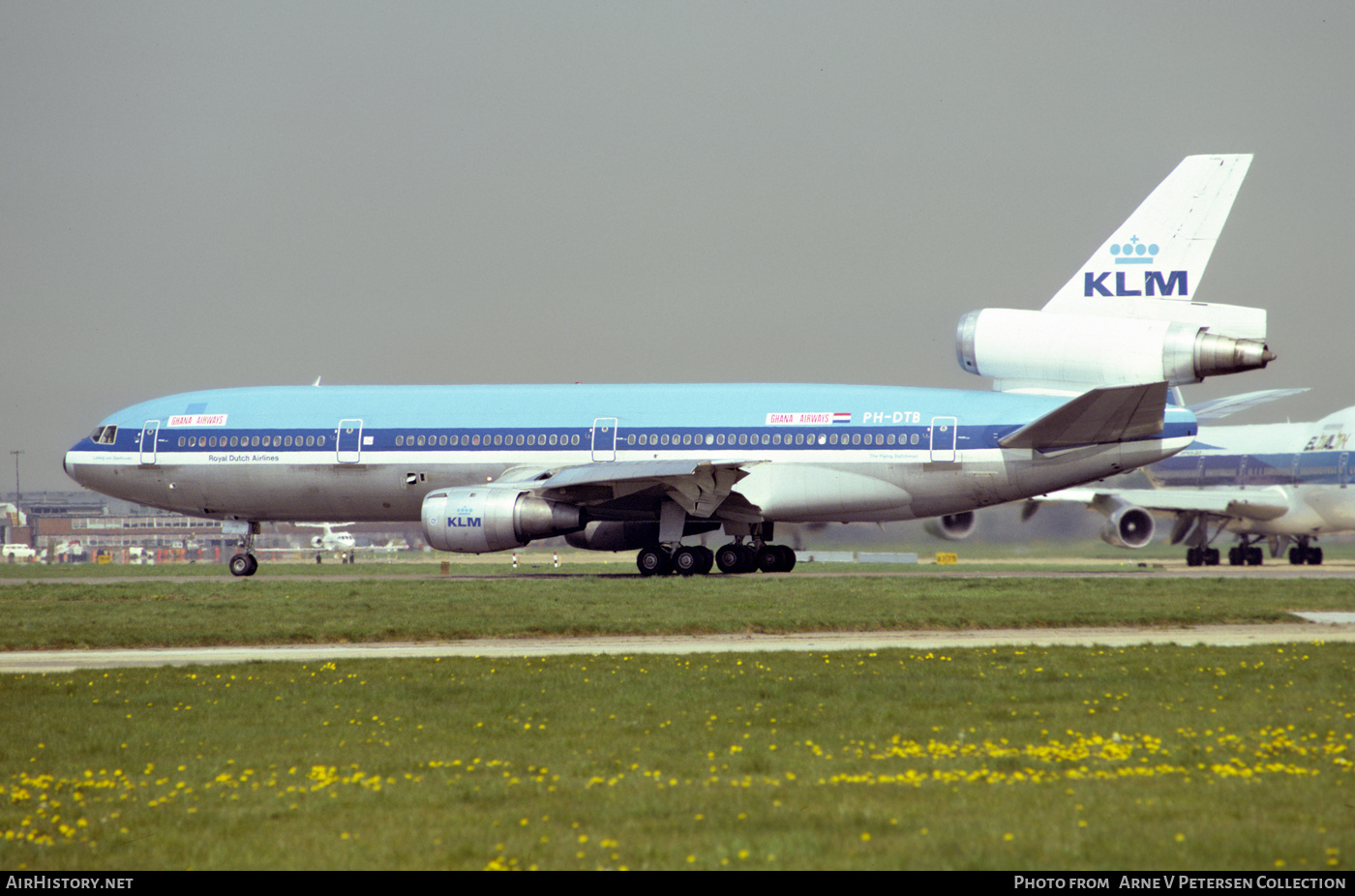 Aircraft Photo of PH-DTB | McDonnell Douglas DC-10-30 | Ghana Airways | AirHistory.net #757056