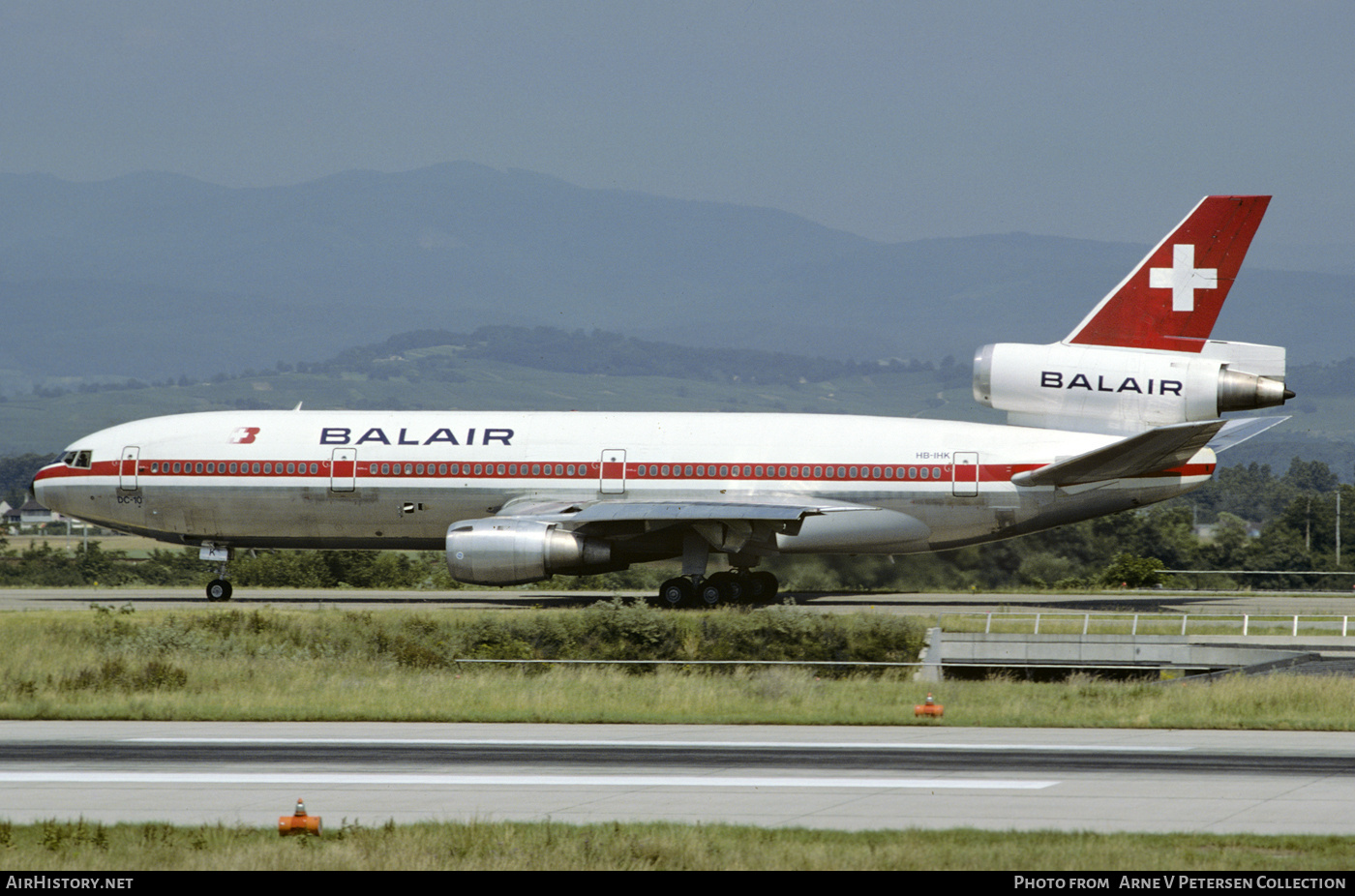 Aircraft Photo of HB-IHK | McDonnell Douglas DC-10-30 | Balair | AirHistory.net #757058