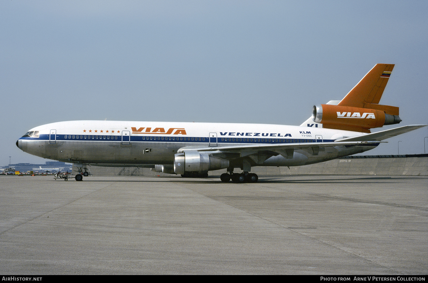 Aircraft Photo of YV-135C | McDonnell Douglas DC-10-30 | Viasa | AirHistory.net #757059