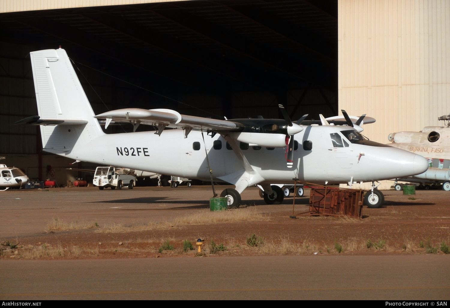 Aircraft Photo of N92FE | De Havilland Canada DHC-6-300 Twin Otter | AirHistory.net #757061