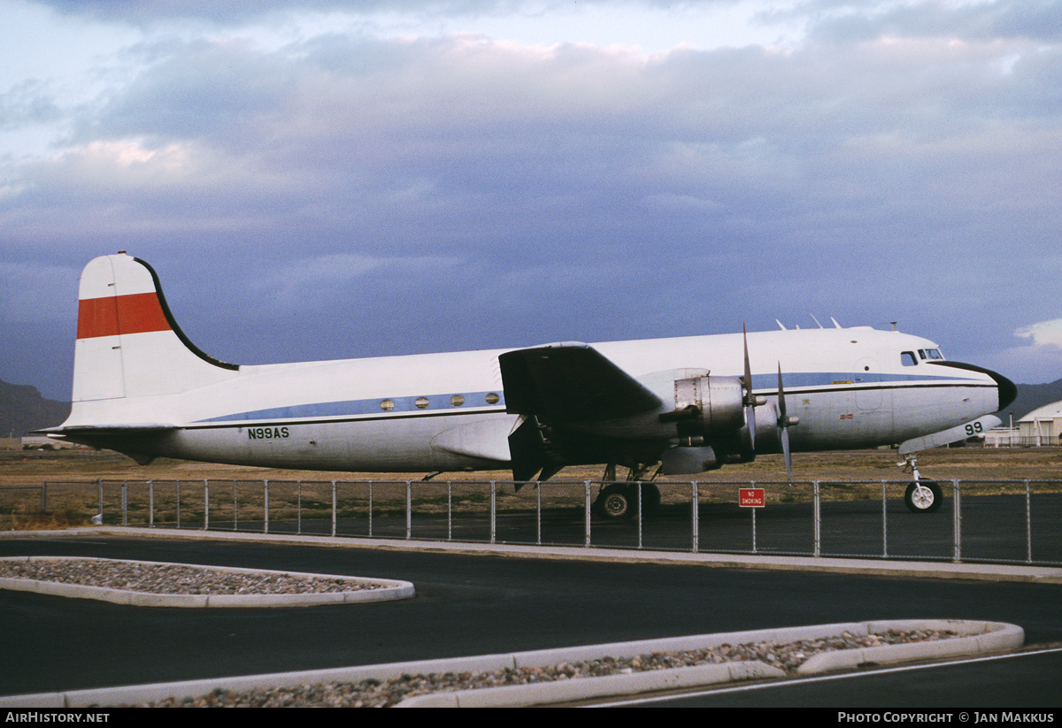 Aircraft Photo of N99AS | Douglas C-54S Skymaster | AirHistory.net #757062