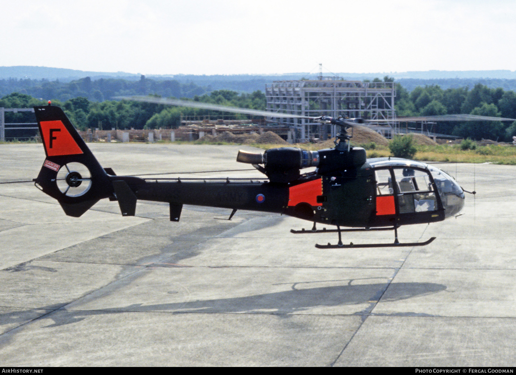 Aircraft Photo of ZA768 | Aerospatiale SA-341B Gazelle AH1 | UK - Army | AirHistory.net #757066