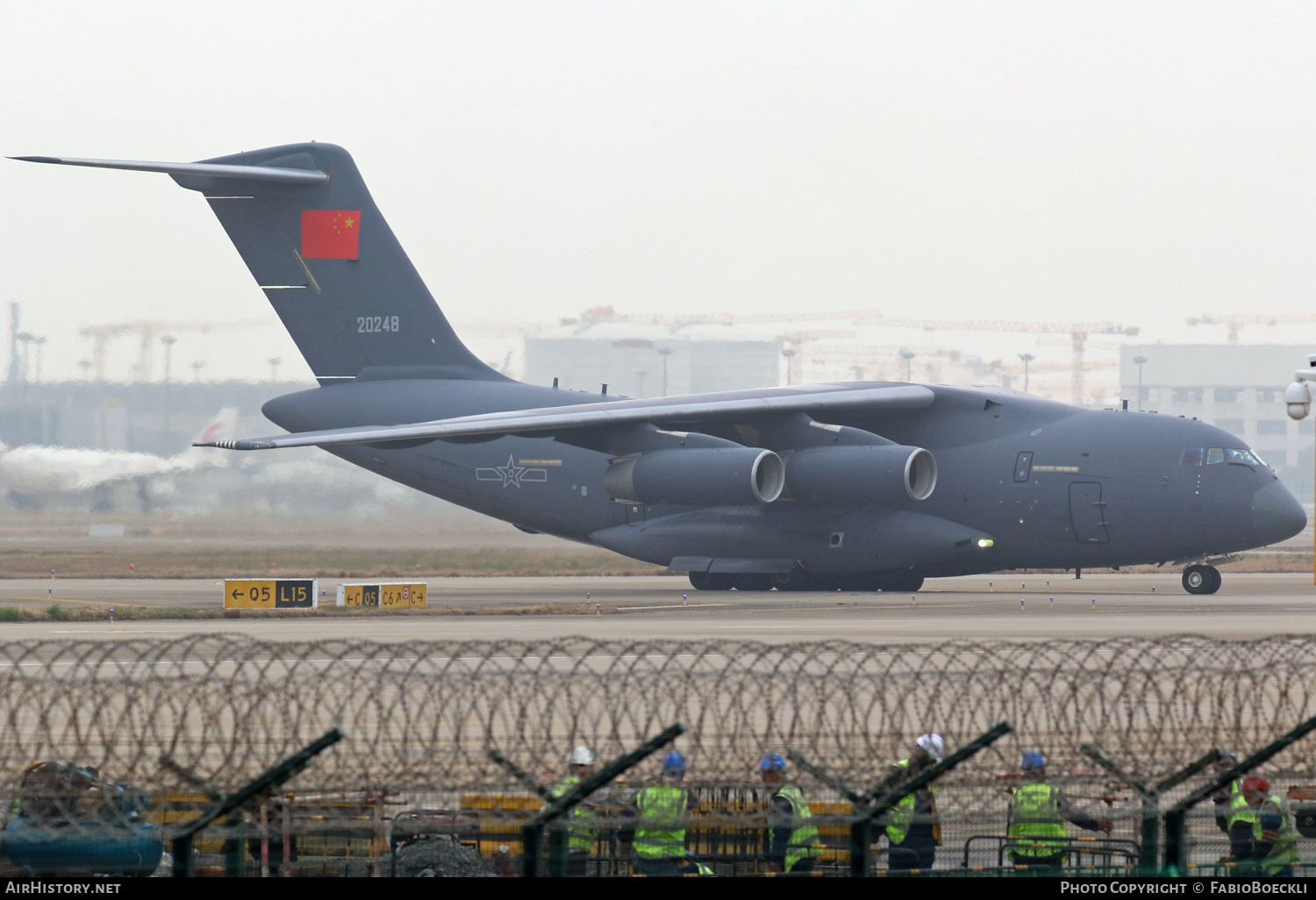 Aircraft Photo of 20248 | Xian Y-20A Kunpeng | China - Air Force | AirHistory.net #757067