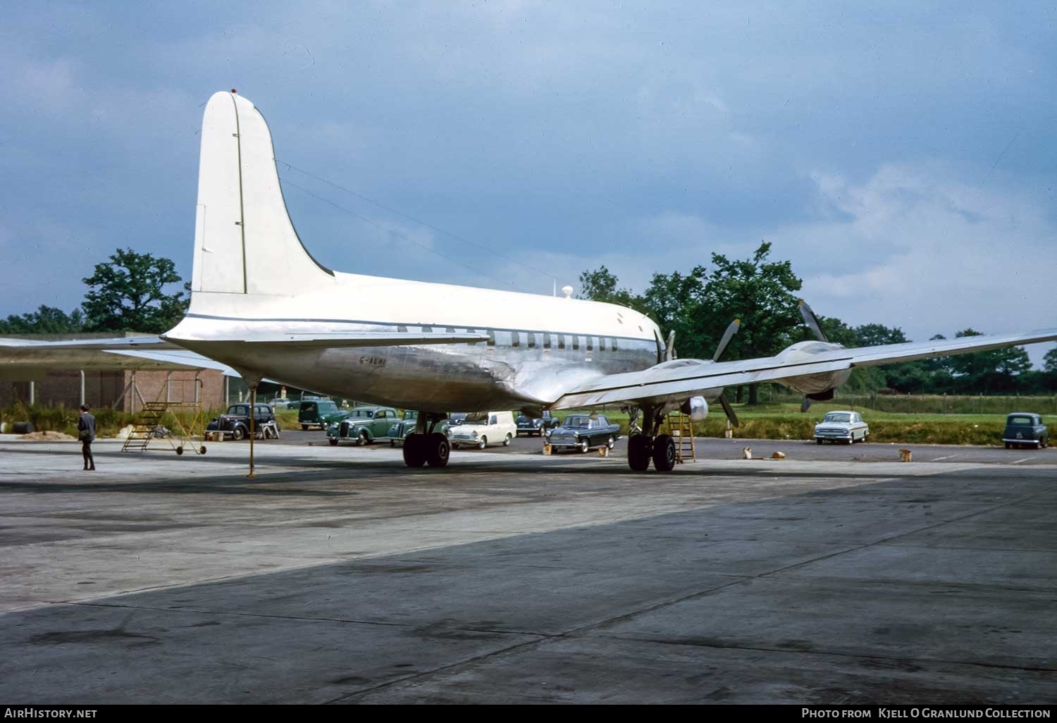 Aircraft Photo of G-ALHI | Canadair C-4 Argonaut (CL-4) | Rhodesia - Air Force | AirHistory.net #757069