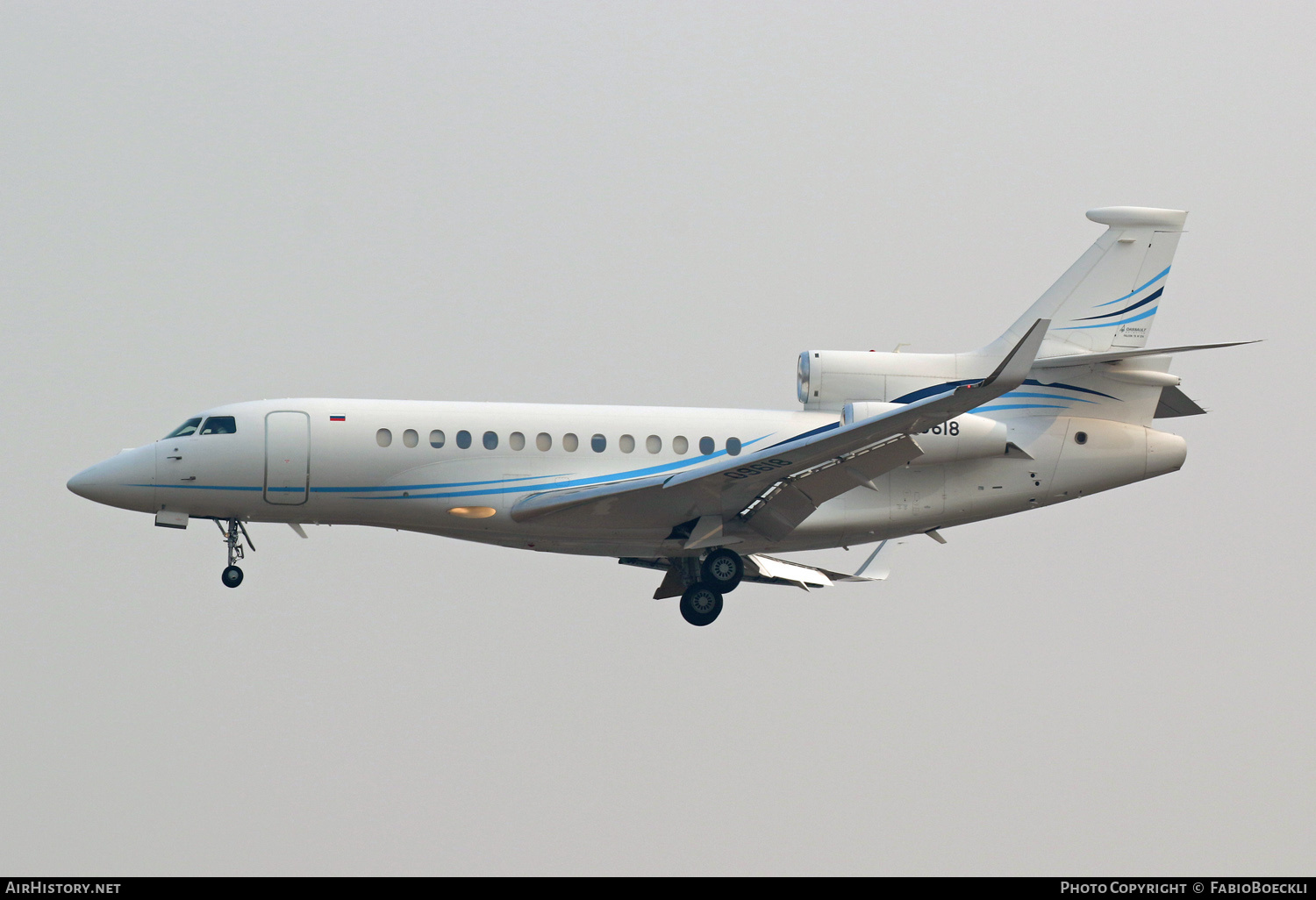 Aircraft Photo of RA-09618 | Dassault Falcon 7X | AirHistory.net #757070