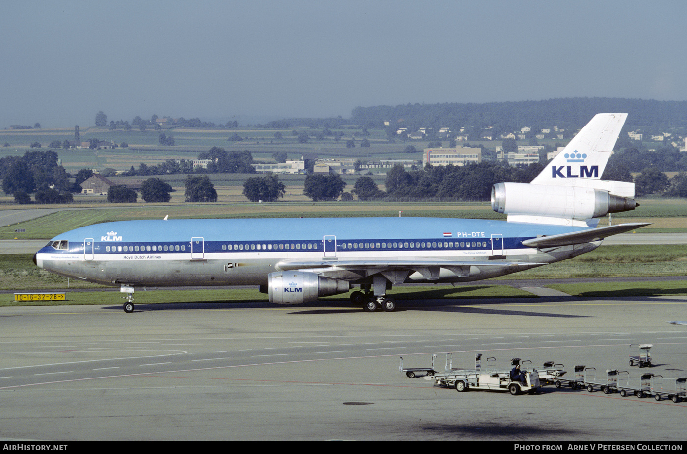 Aircraft Photo of PH-DTE | McDonnell Douglas DC-10-30 | KLM - Royal Dutch Airlines | AirHistory.net #757071