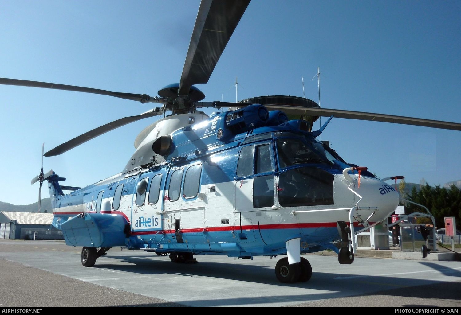 Aircraft Photo of F-HLIS | Eurocopter EC-225LP Super Puma Mk2+ | Airtelis | AirHistory.net #757073