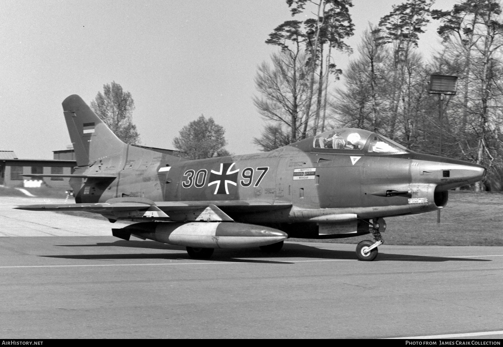 Aircraft Photo of 3097 | Fiat G-91R/3 | Germany - Air Force | AirHistory.net #757079