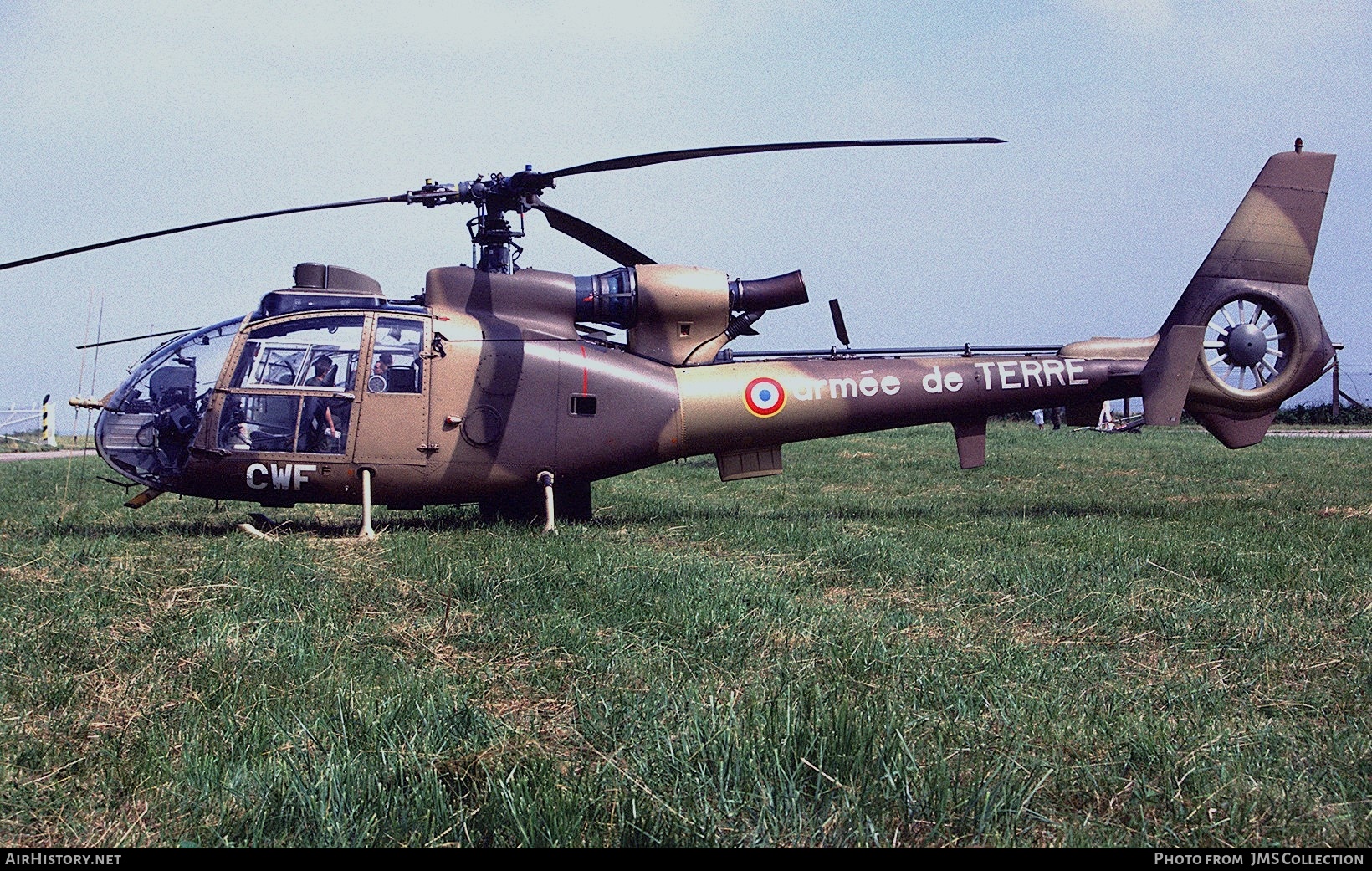 Aircraft Photo of 1172 | Aerospatiale SA-341F Gazelle | France - Army | AirHistory.net #757080
