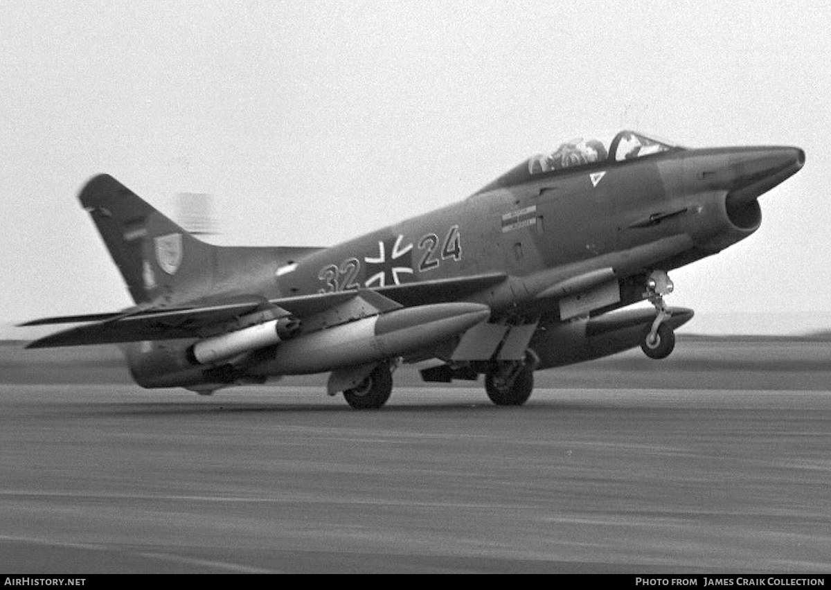 Aircraft Photo of 3224 | Fiat G-91R/3 | Germany - Air Force | AirHistory.net #757081