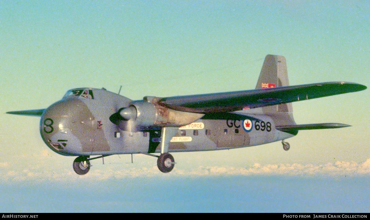 Aircraft Photo of 9698 | Bristol 170 Freighter Mk31C | Canada - Air Force | AirHistory.net #757082