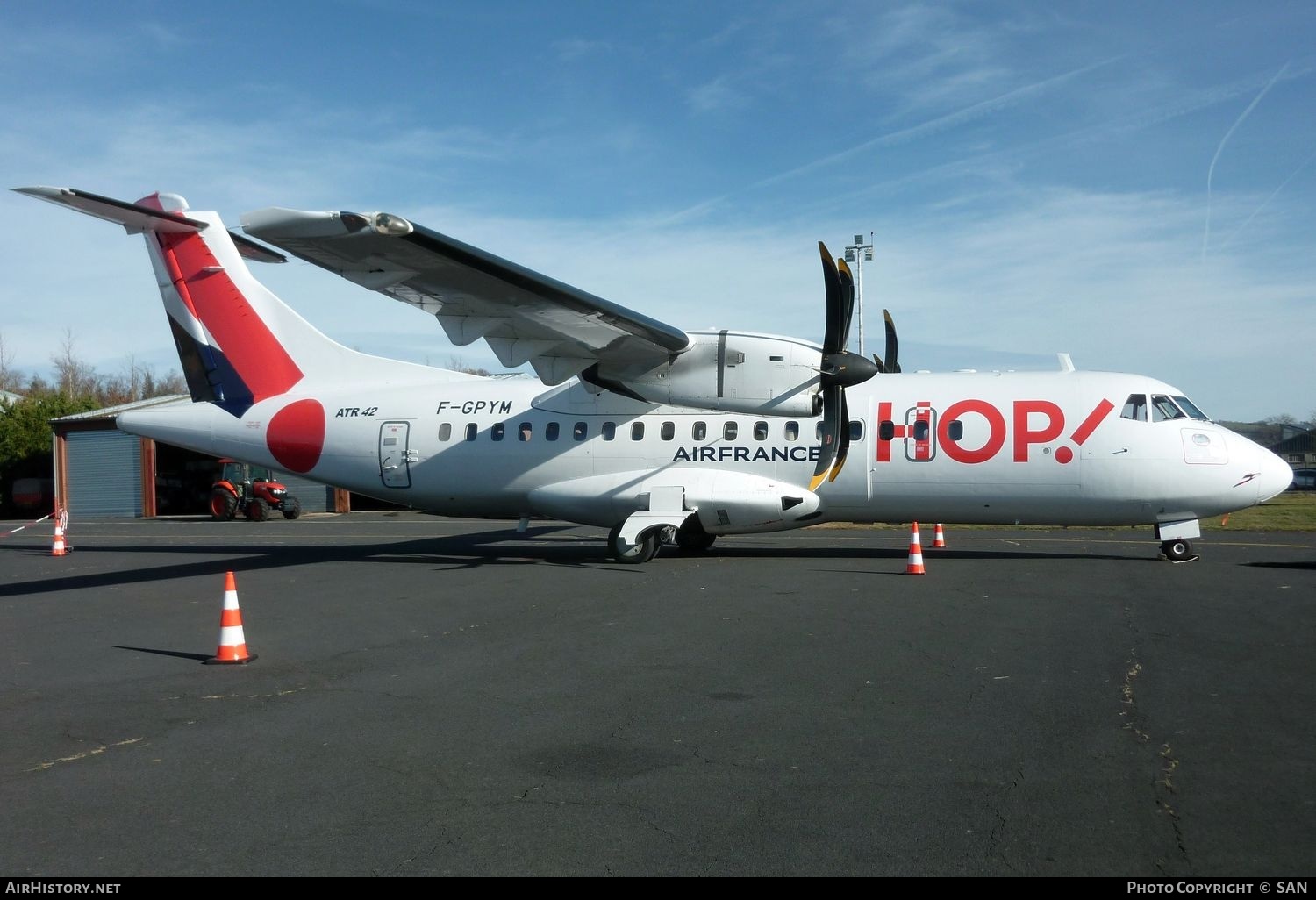 Aircraft Photo of F-GPYM | ATR ATR-42-500 | Hop! | AirHistory.net #757083