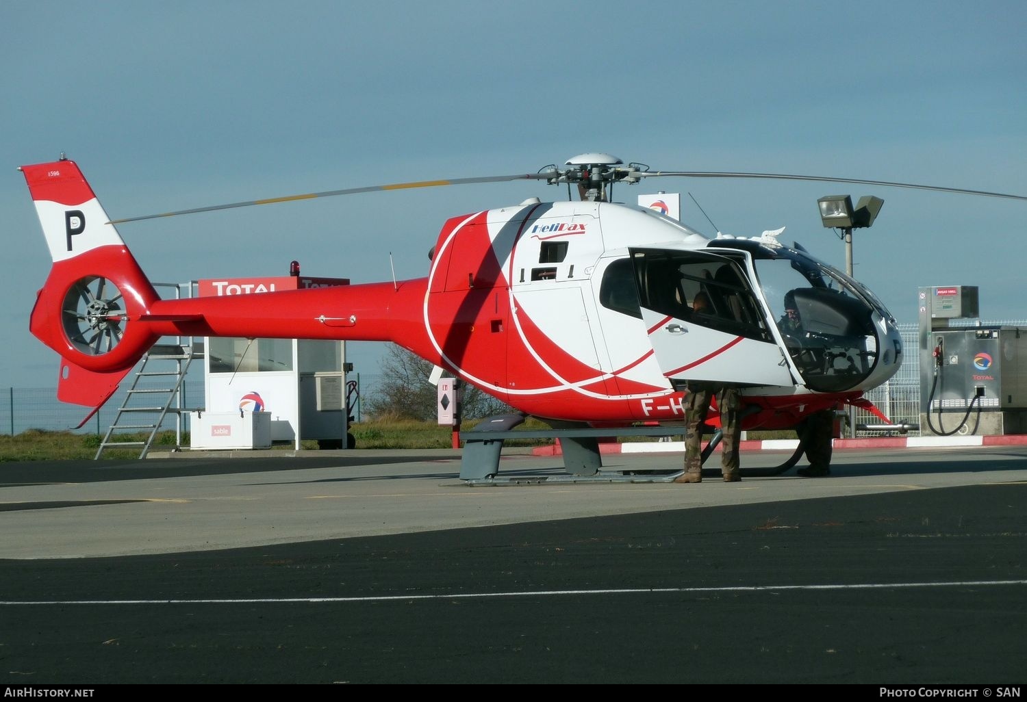 Aircraft Photo of F-HBKP | Eurocopter EC-120B Calliopé | HeliDax | AirHistory.net #757088