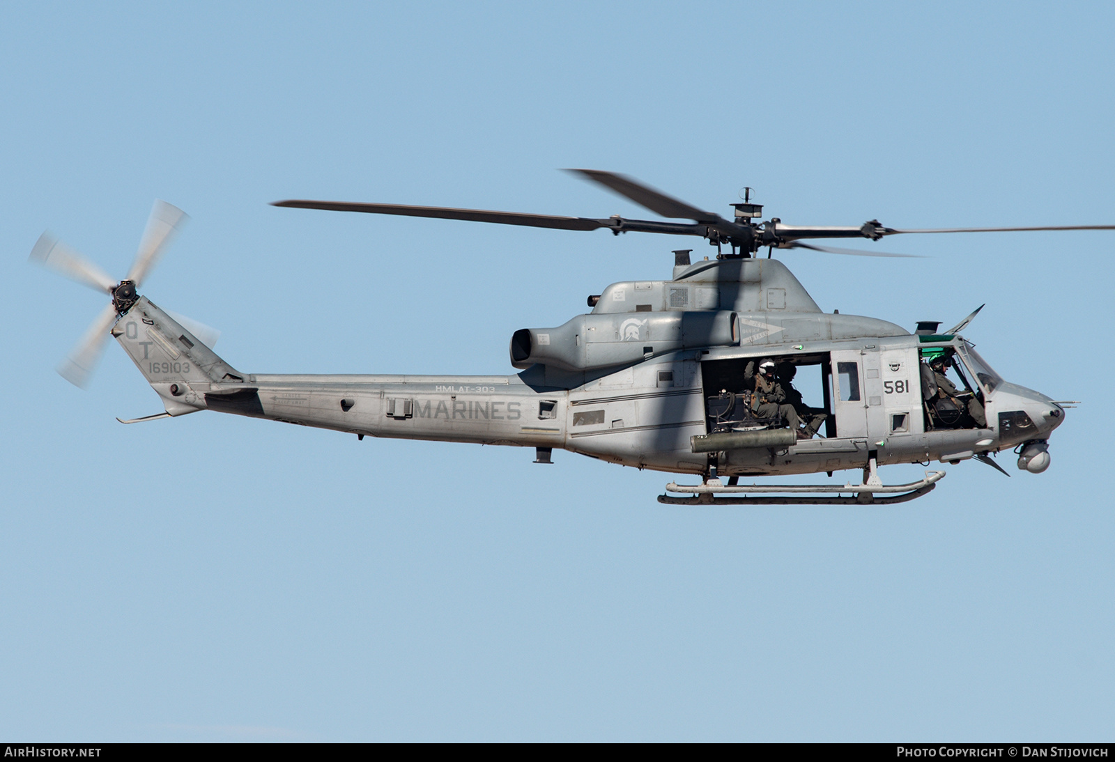 Aircraft Photo of 169103 | Bell UH-1Y Venom (450) | USA - Marines | AirHistory.net #757089