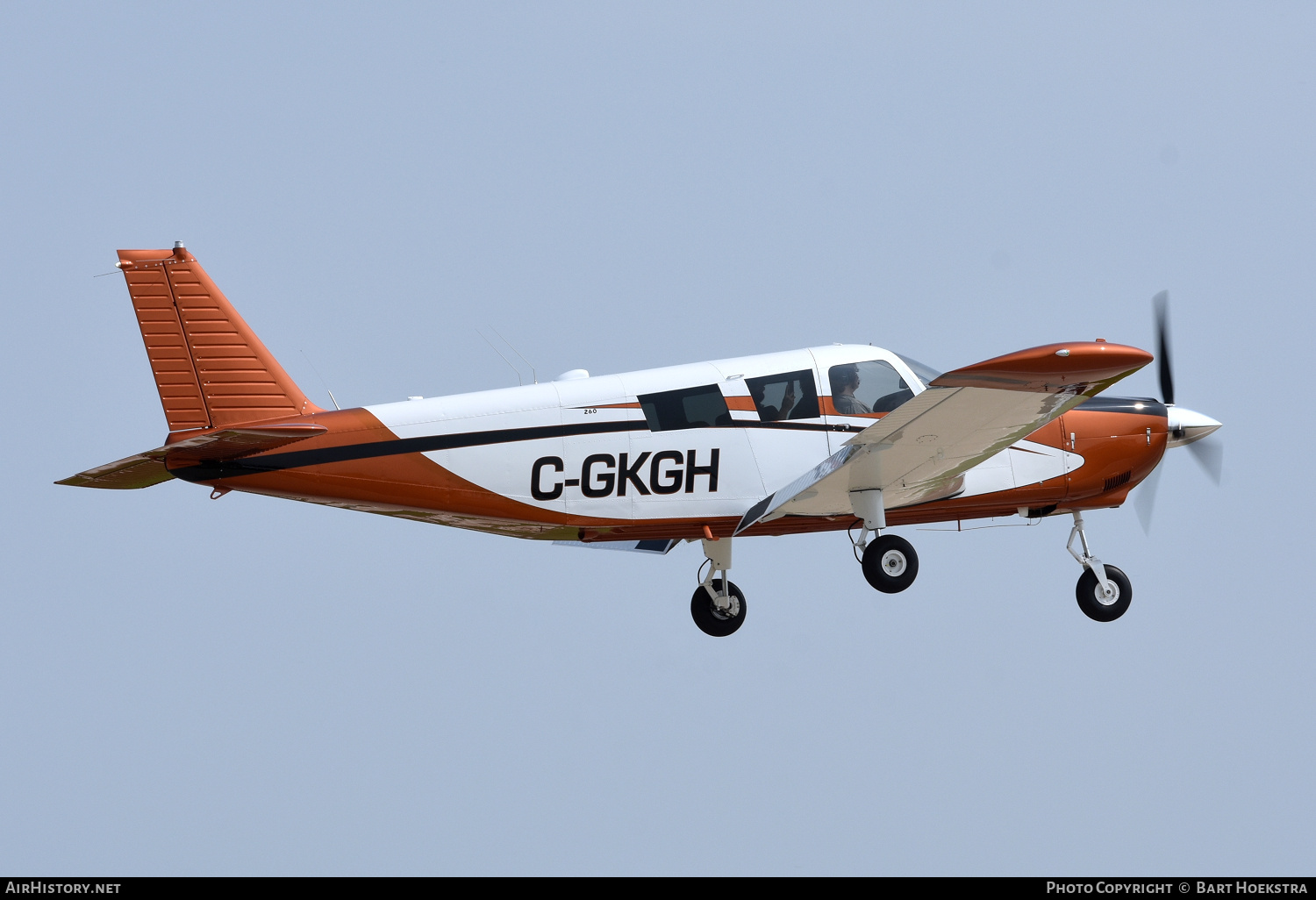 Aircraft Photo of C-GKGH | Piper PA-32-260 Cherokee Six | AirHistory.net #757094