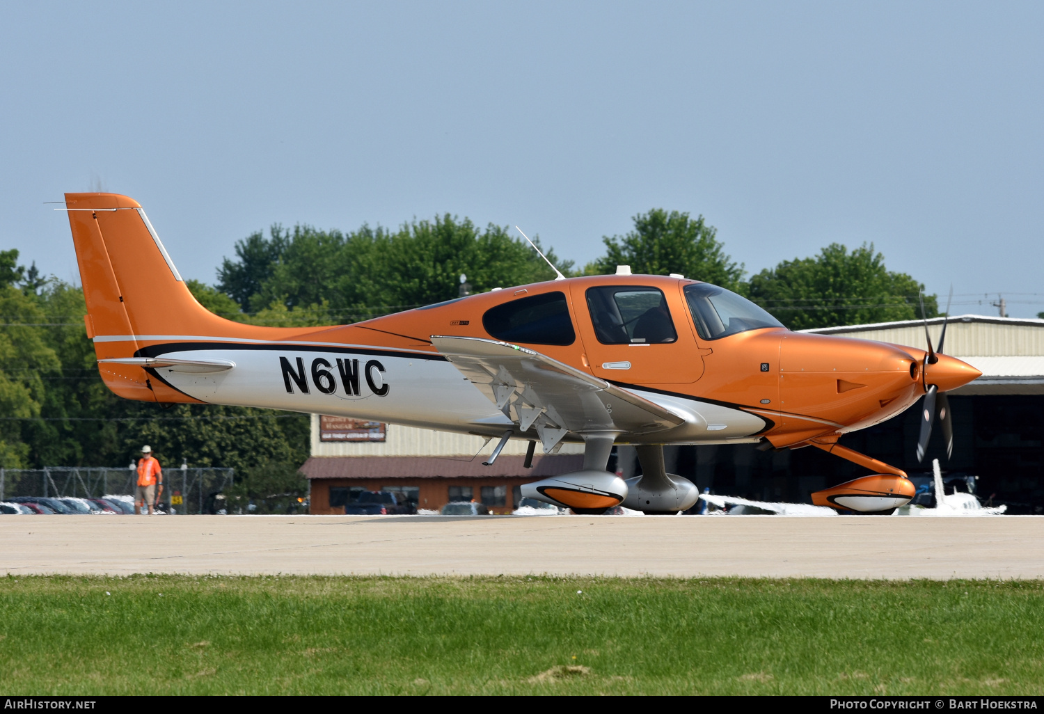 Aircraft Photo of N6WC | Cirrus SR-22T G7-GTS | AirHistory.net #757095