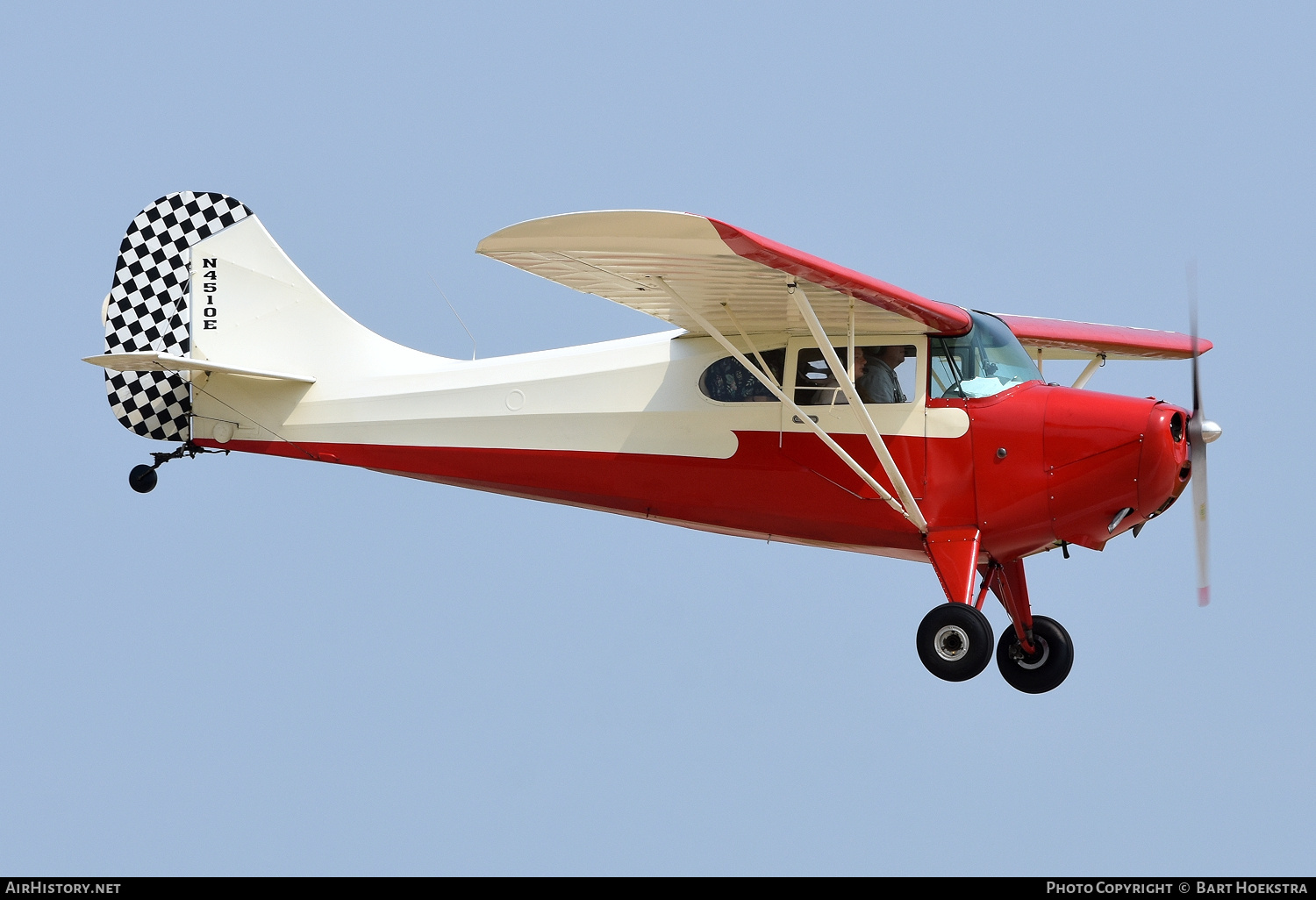 Aircraft Photo of N4510E | Aeronca 11CC Super Chief | AirHistory.net #757096