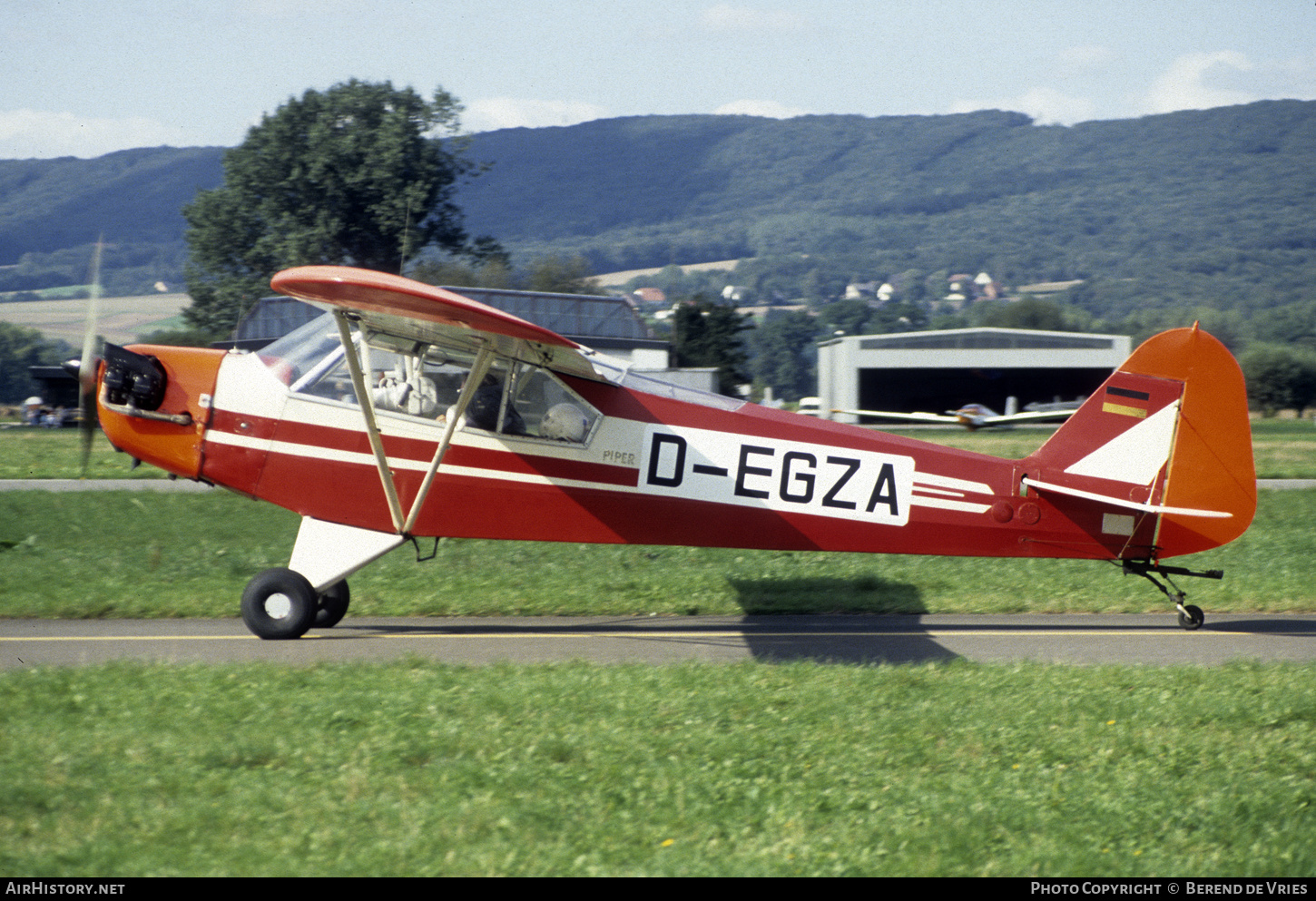 Aircraft Photo of D-EGZA | Piper J-3C-90 Cub | AirHistory.net #757097