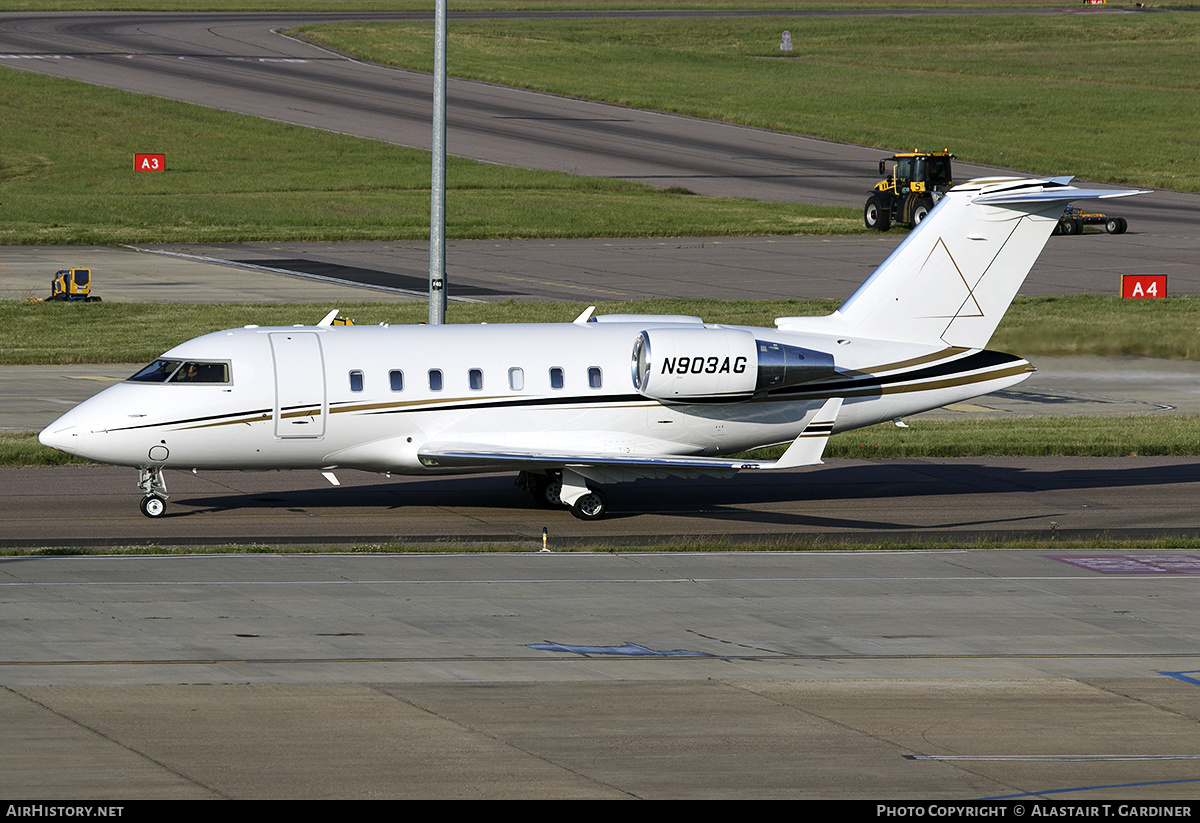Aircraft Photo of N903AG | Bombardier Challenger 605 (CL-600-2B16) | AirHistory.net #757099