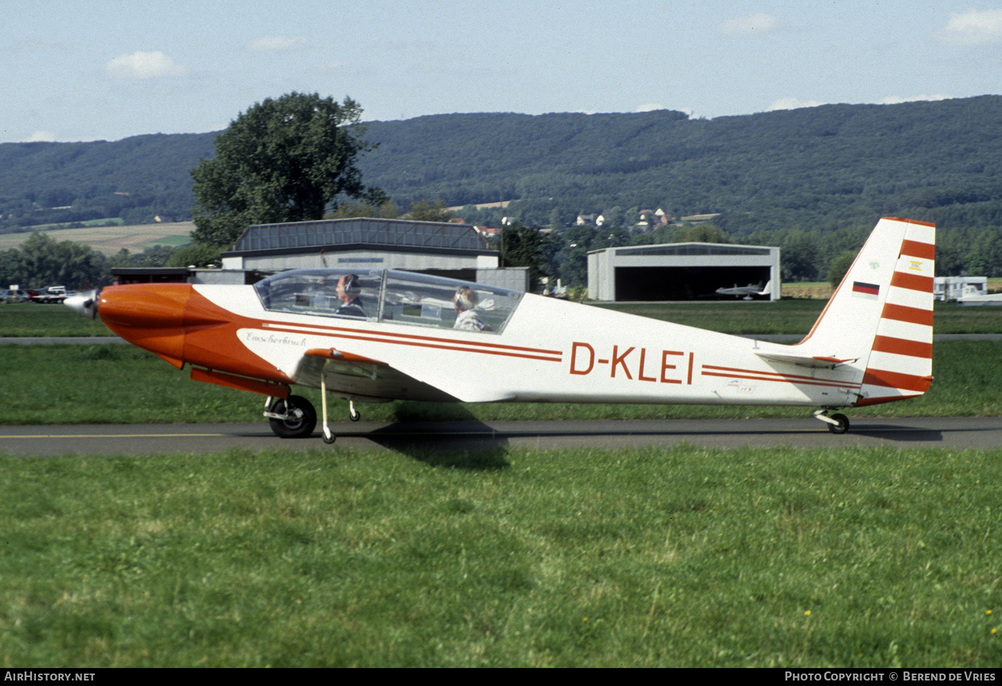 Aircraft Photo of D-KLEI | Fournier RF-5 | AirHistory.net #757100
