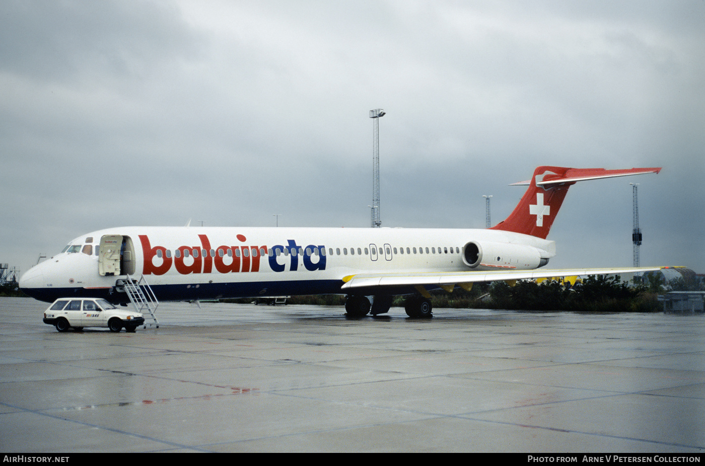 Aircraft Photo of HB-IUB | McDonnell Douglas MD-87 (DC-9-87) | BalairCTA | AirHistory.net #757101