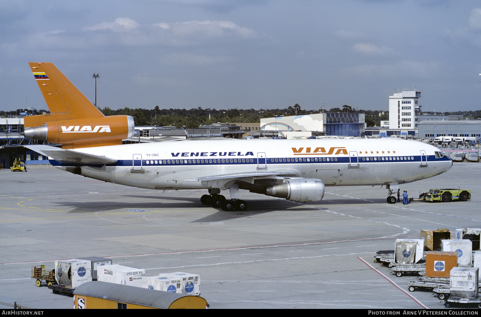 Aircraft Photo of YV-136C | McDonnell Douglas DC-10-30 | Viasa | AirHistory.net #757103