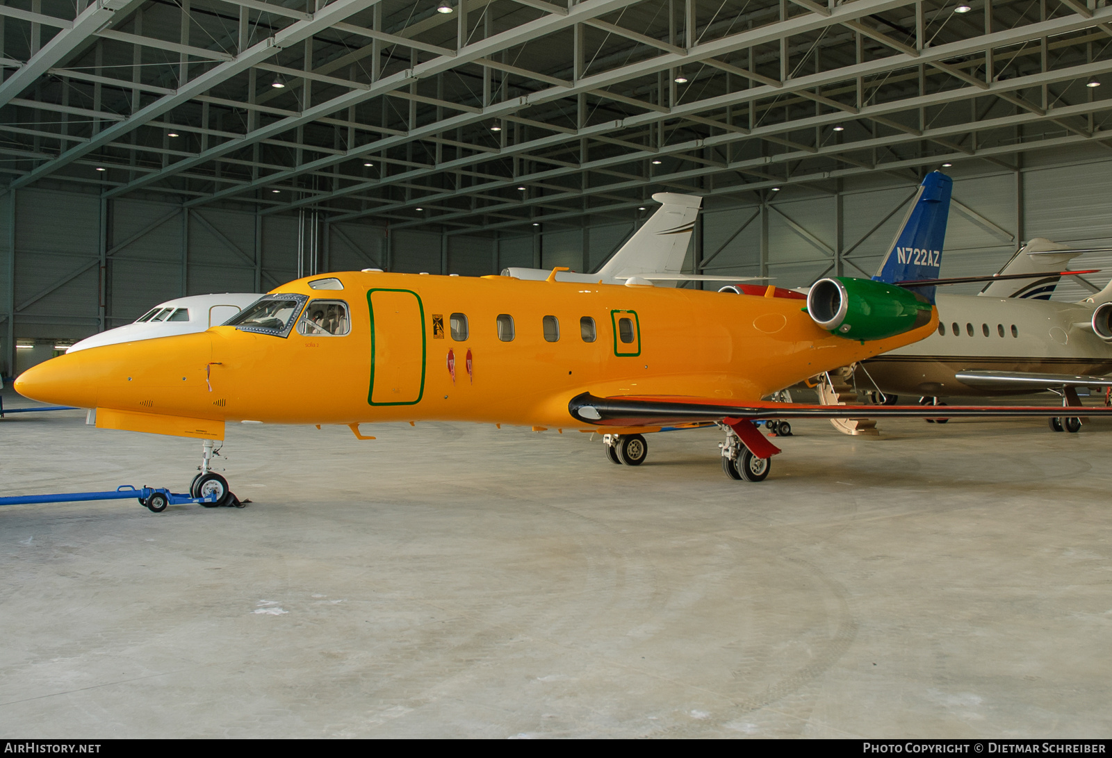 Aircraft Photo of N722AZ | Israel Aircraft Industries IAI-1125A Astra SPx | AirHistory.net #757104